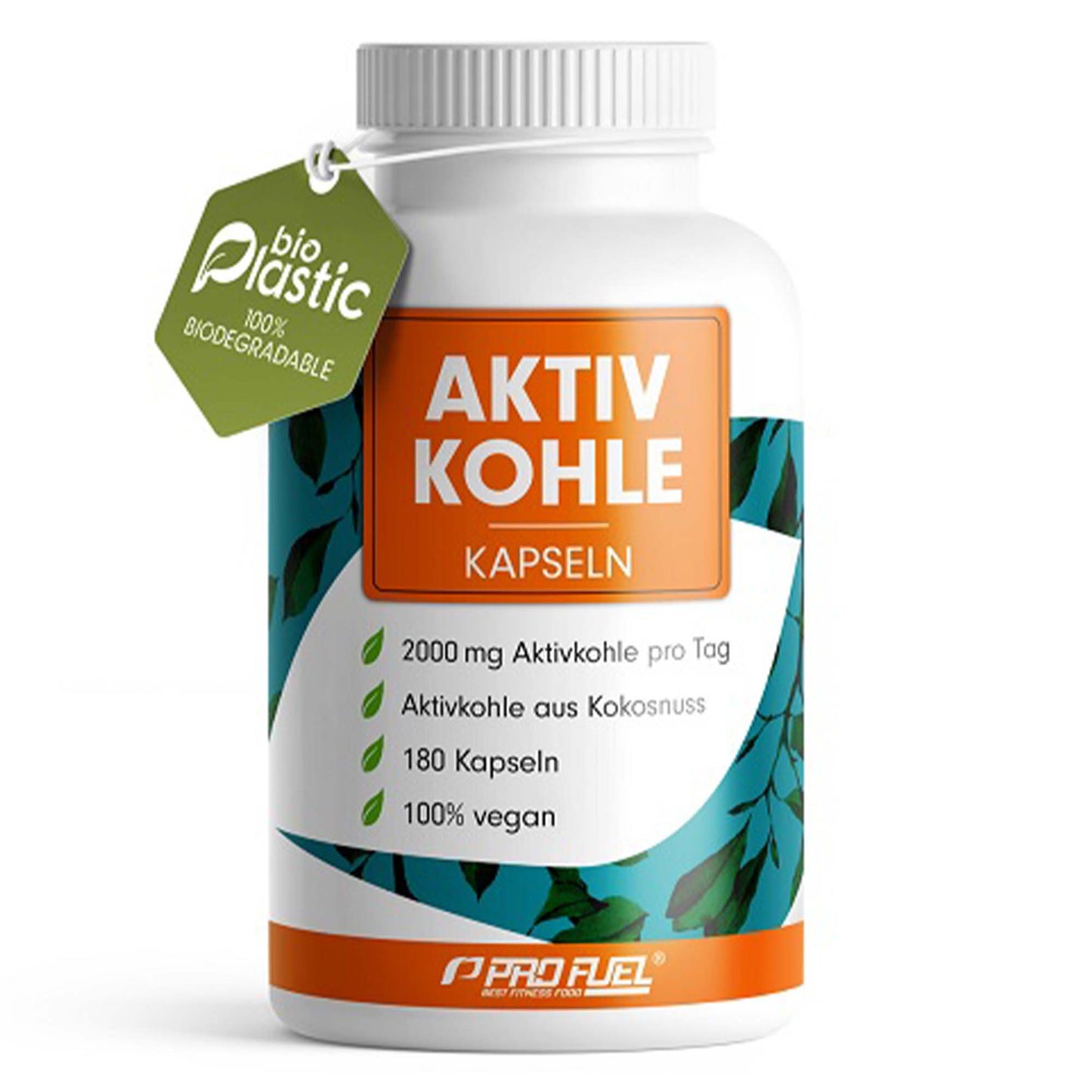 ProFuel Aktivkohle 180 Kapseln