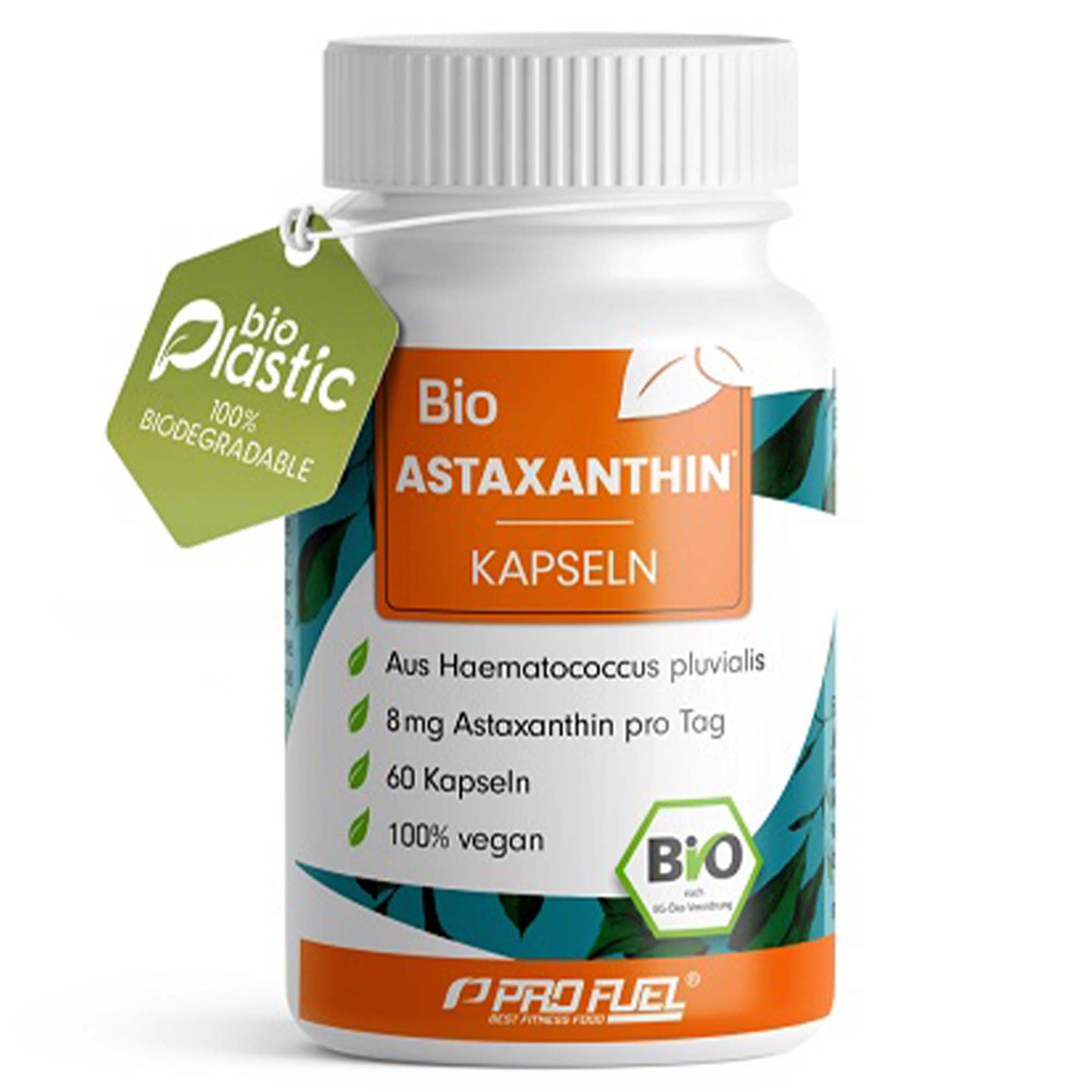 ProFuel Bio Astaxanthin Algamo® Astaxanthin 60 Kapseln
