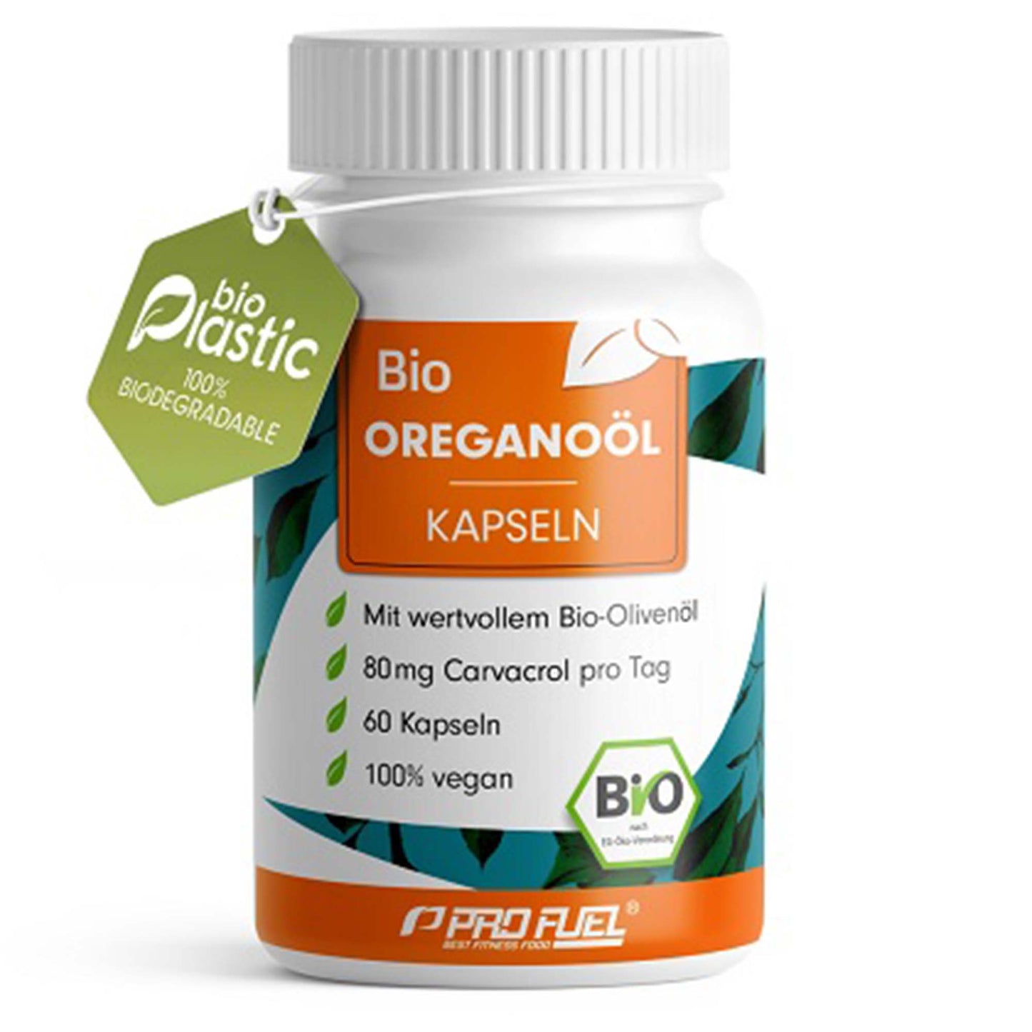 ProFuel Bio Oregano-Öl 60 Kapseln