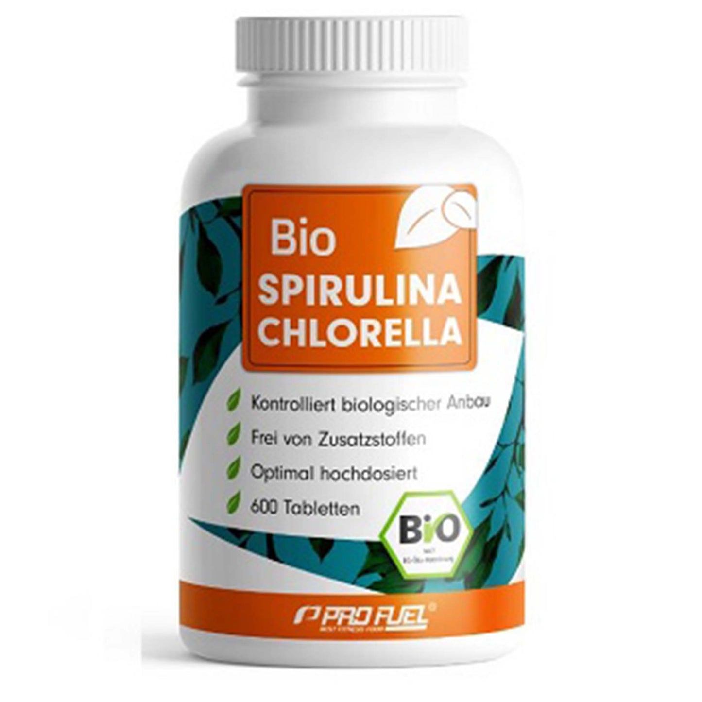 ProFuel Bio SPIRULINA& CHLORELLA 600 Presslinge