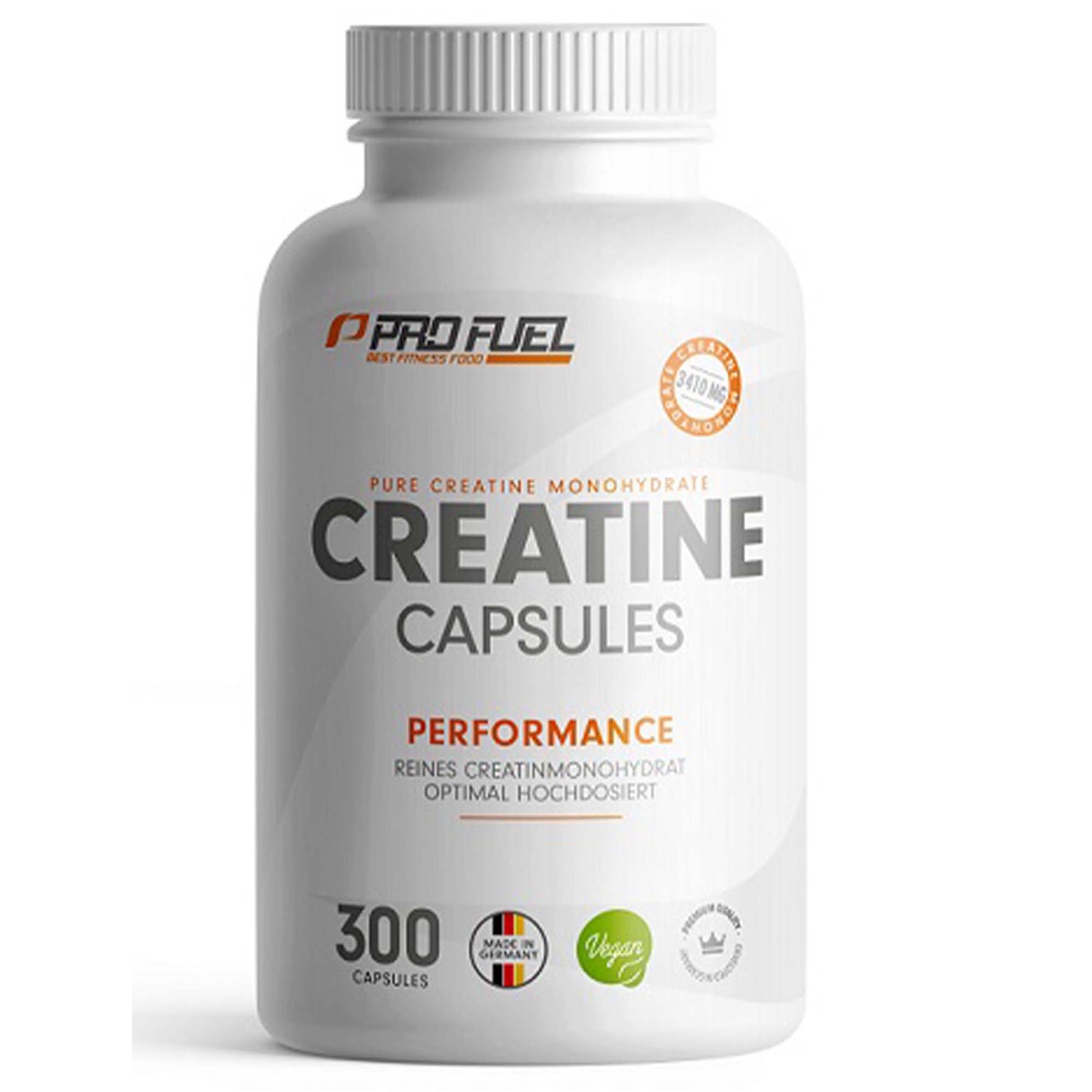ProFuel Creatine Monohydrate - 300 Kapseln