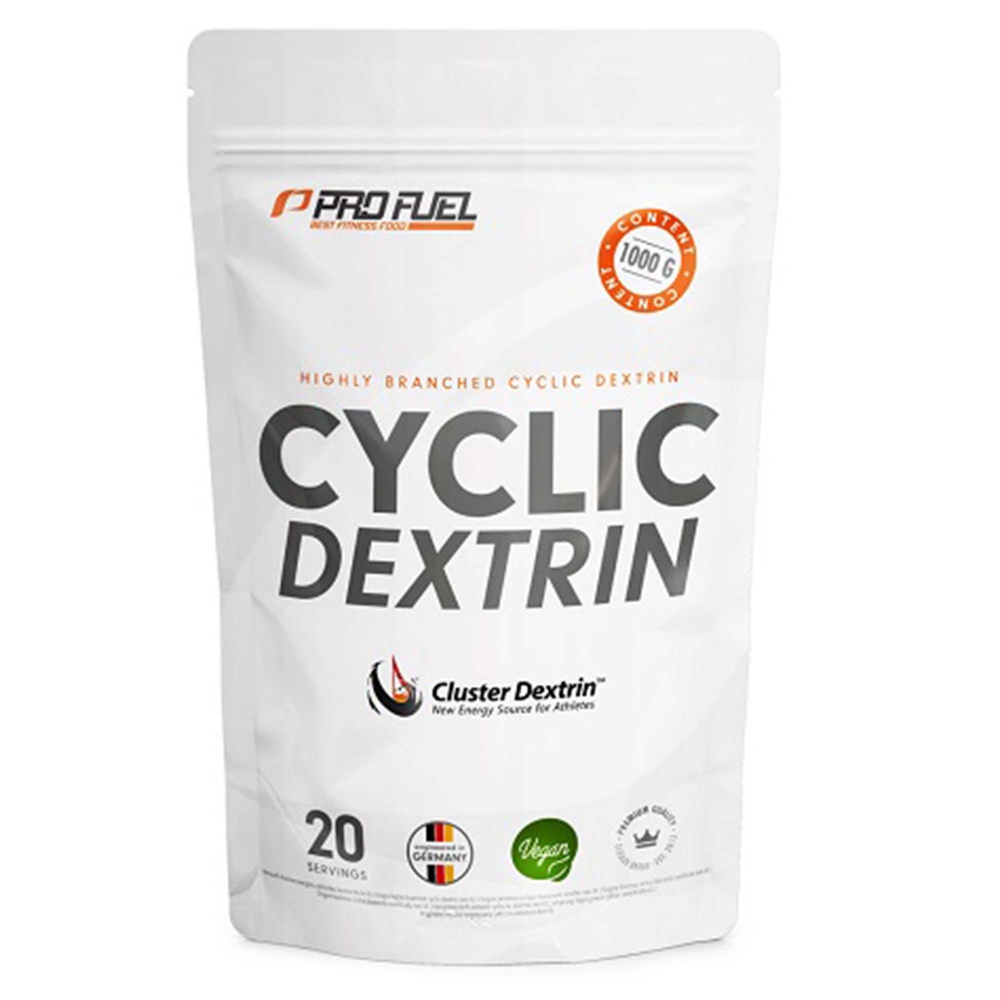 ProFuel Cyclic Dextrin Cluster Dextrin™ 1000g
