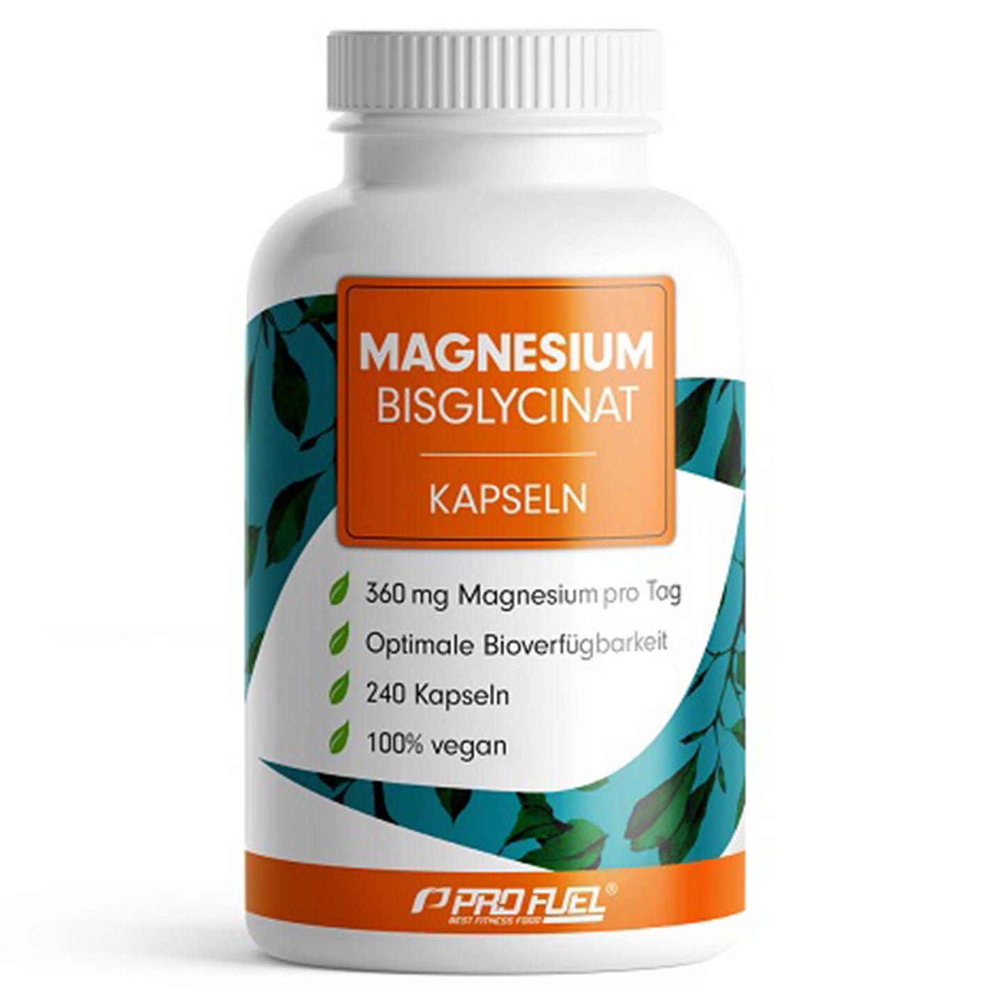ProFuel Magnesium Bisglycinat 240 Kapseln
