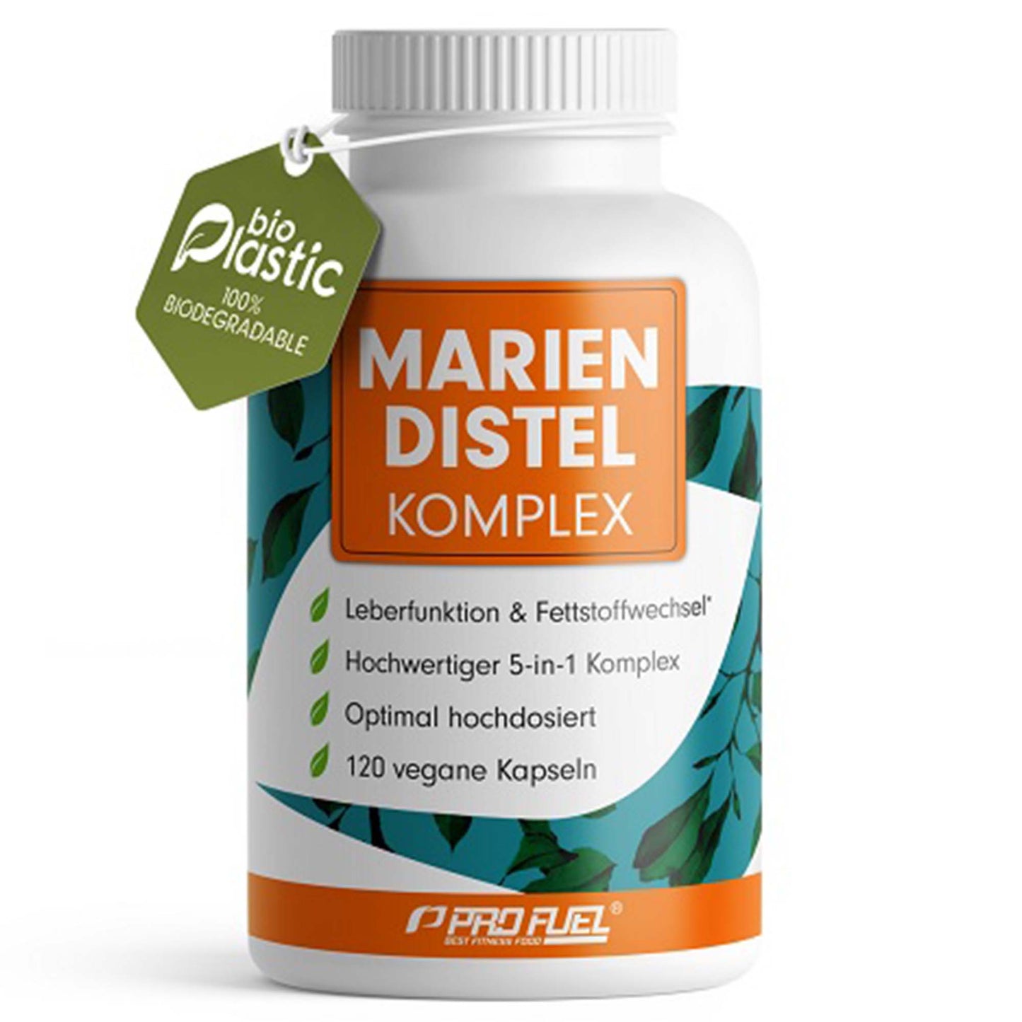 ProFuel Mariendistel Komplex 120 Kapseln