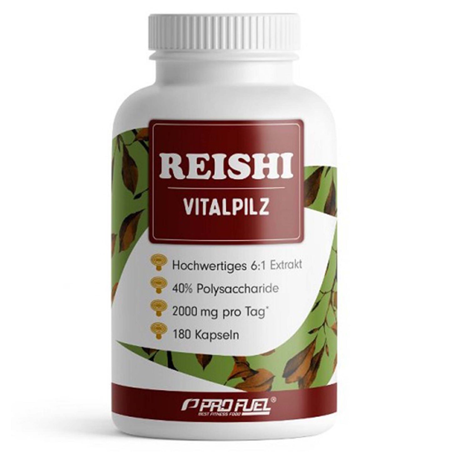 ProFuel REISHI Vitalpilz 180 Kapseln