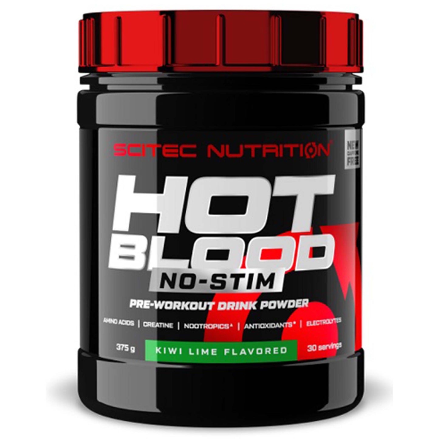 Scitec Hot Blood No-Stim 375g