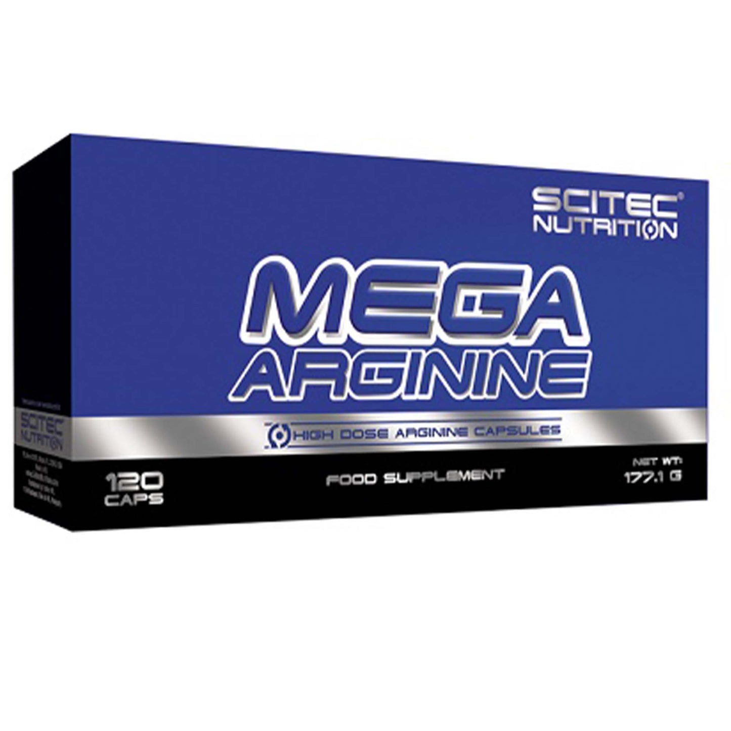 Scitec Mega Arginine 120 Kapsel