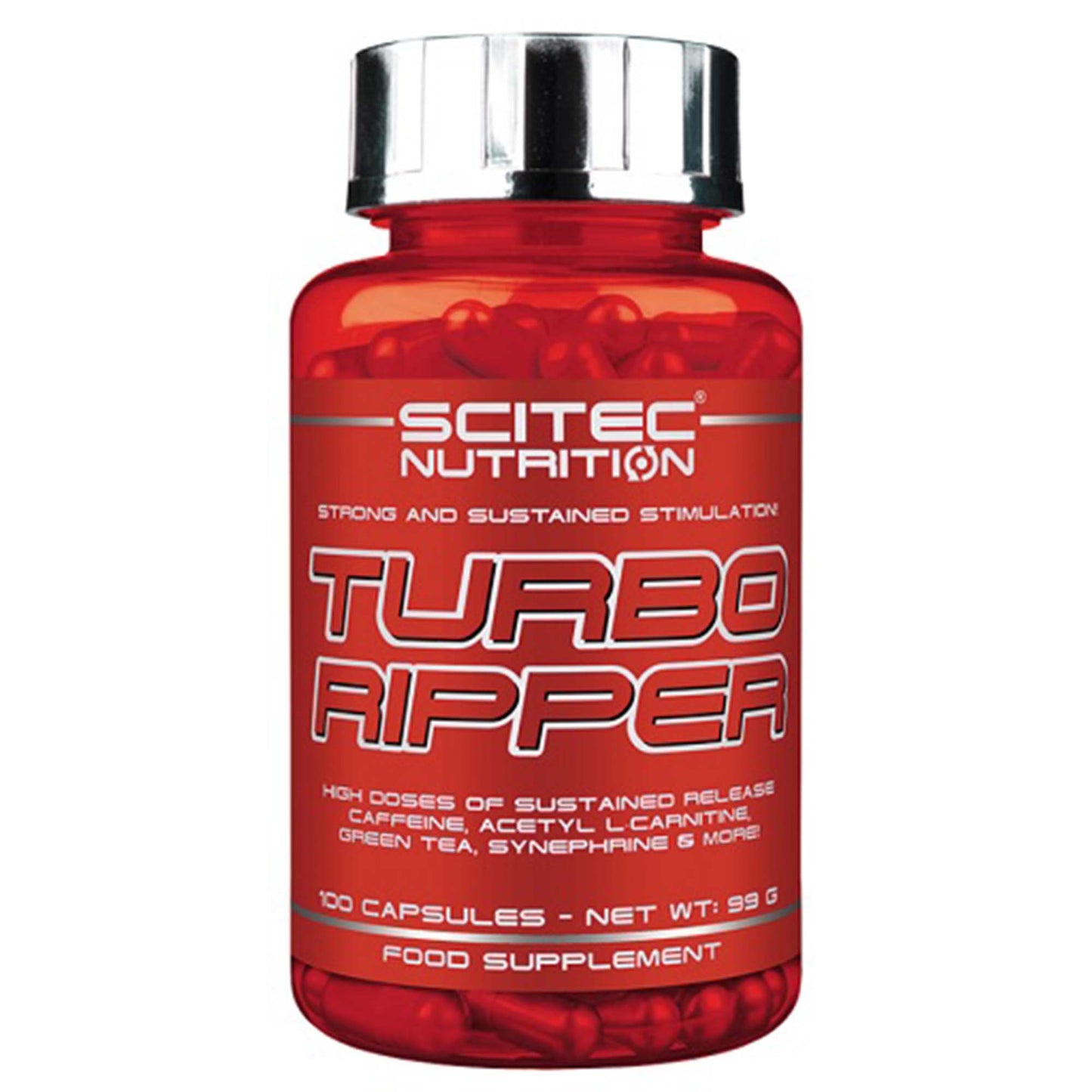 Scitec Turbo Ripper 100 Kapsel
