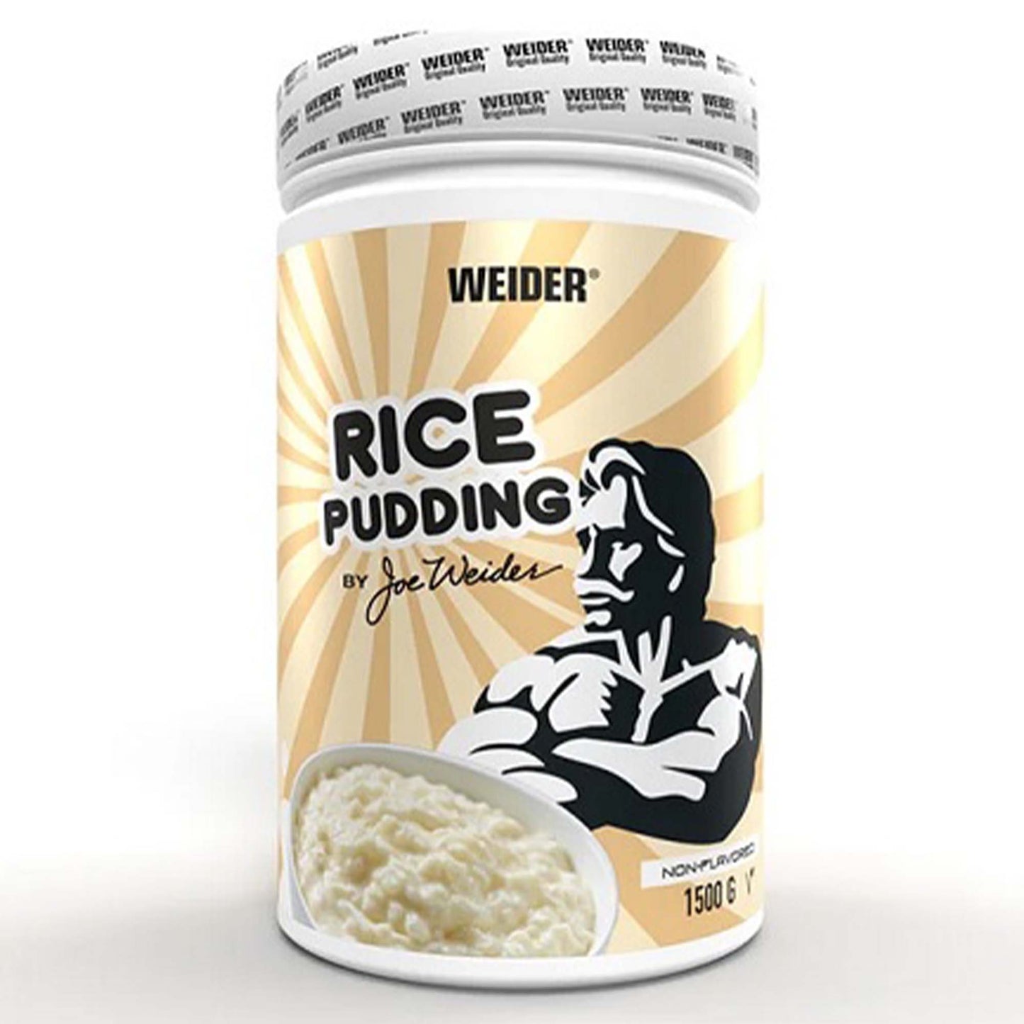 Weider Rice Pudding 1500g