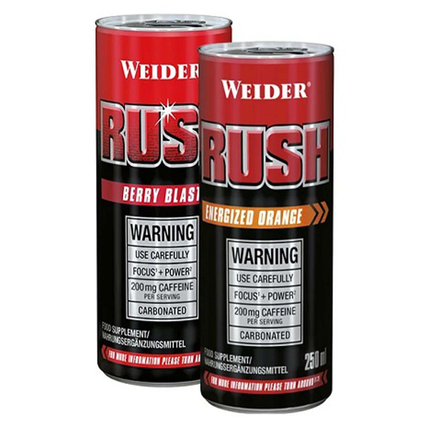 Weider Rush RTD 24x250ml Dose