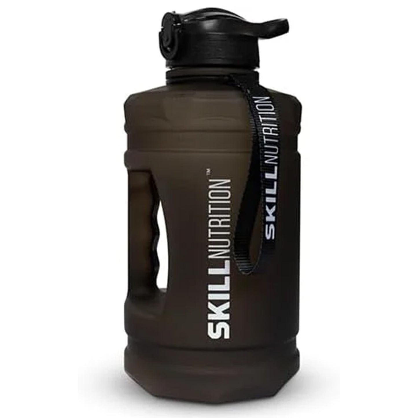 Skill Nutrition Bottle, Black - 2200 ml.