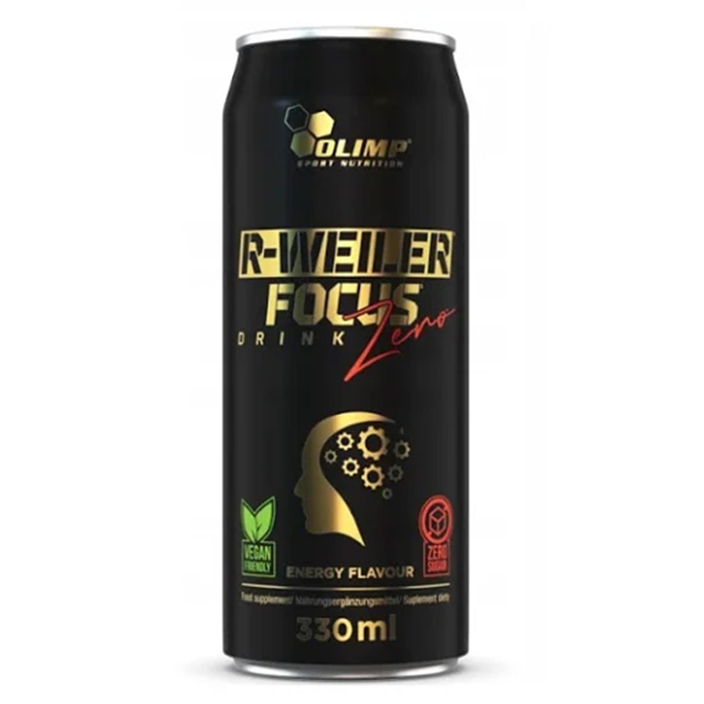 Olimp R-Weiler Focus Drink Zero 330ml Energy EINZELN
