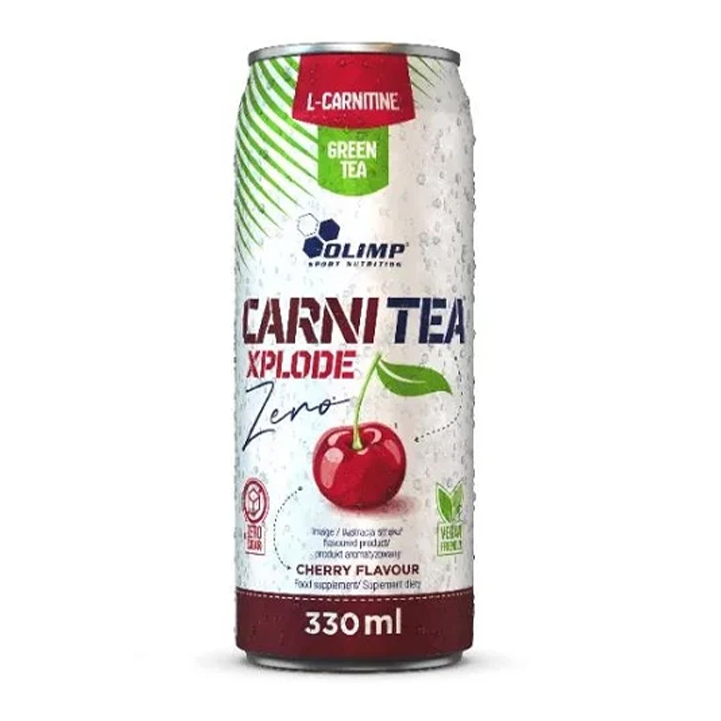 Olimp Carni Tea Xplode Zero Cherry EINZELNE DOSE 330ml