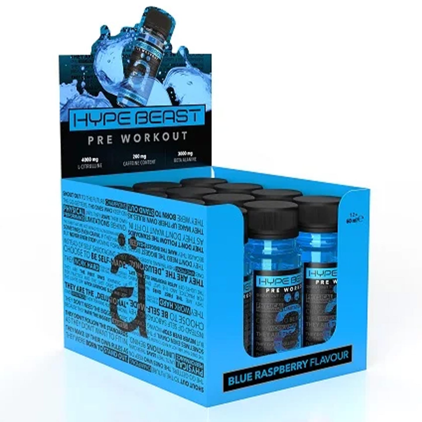 Nanosupps Hype Beast Shot 12x60ml