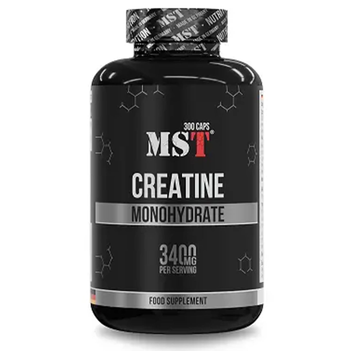 MST - Creatine Monohydrate - 300 Kapseln