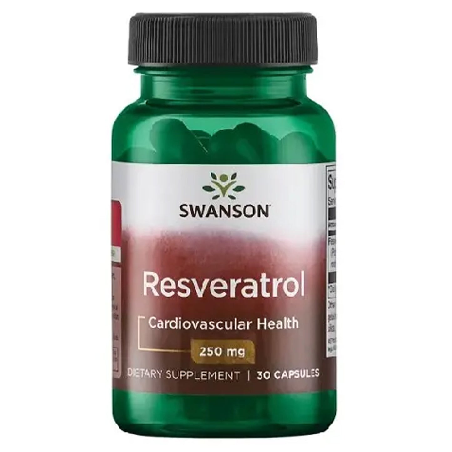 Swanson Resveratrol 30 Kapseln