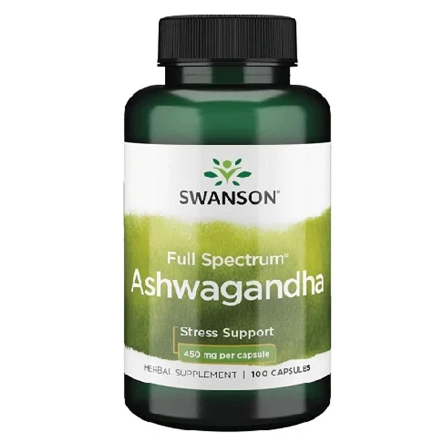 Swanson Ashwagandha 450mg - 100 Kapseln