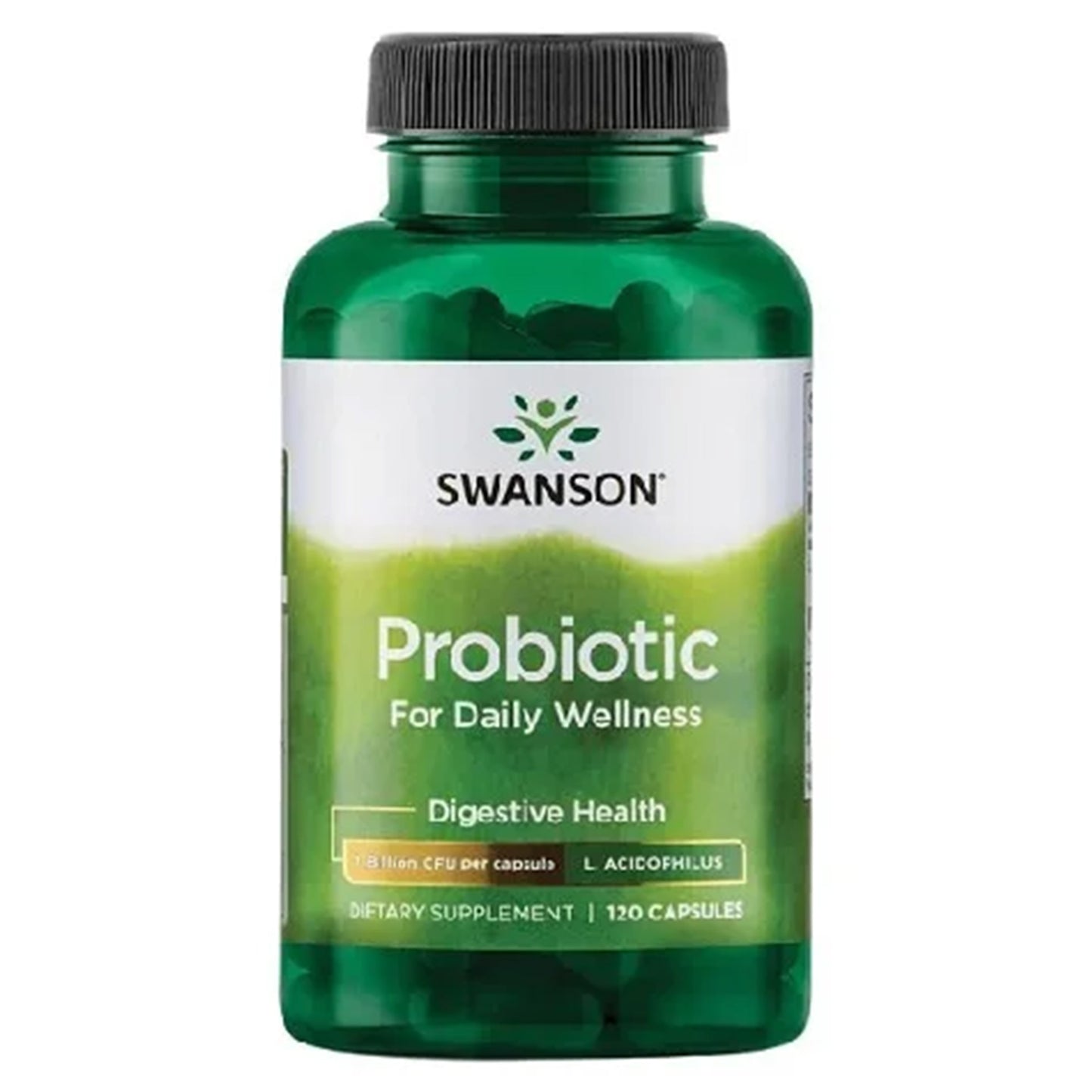 Swanson Probiotic Daily - 120 Kapseln