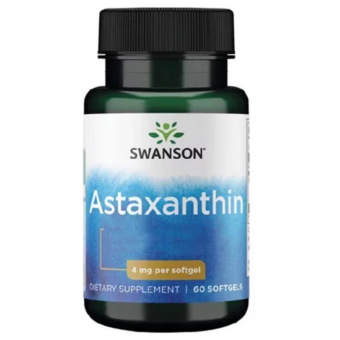 Swanson Astaxanthin 4mg 60 Kapseln