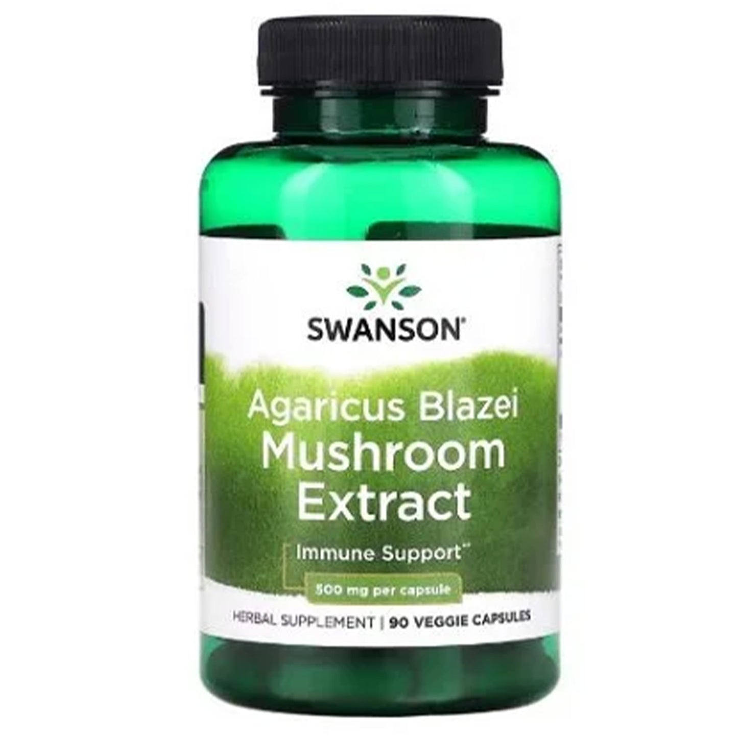Swanson Agaricus Blazei Pilzextrakt - 500 mg 90 Kapseln