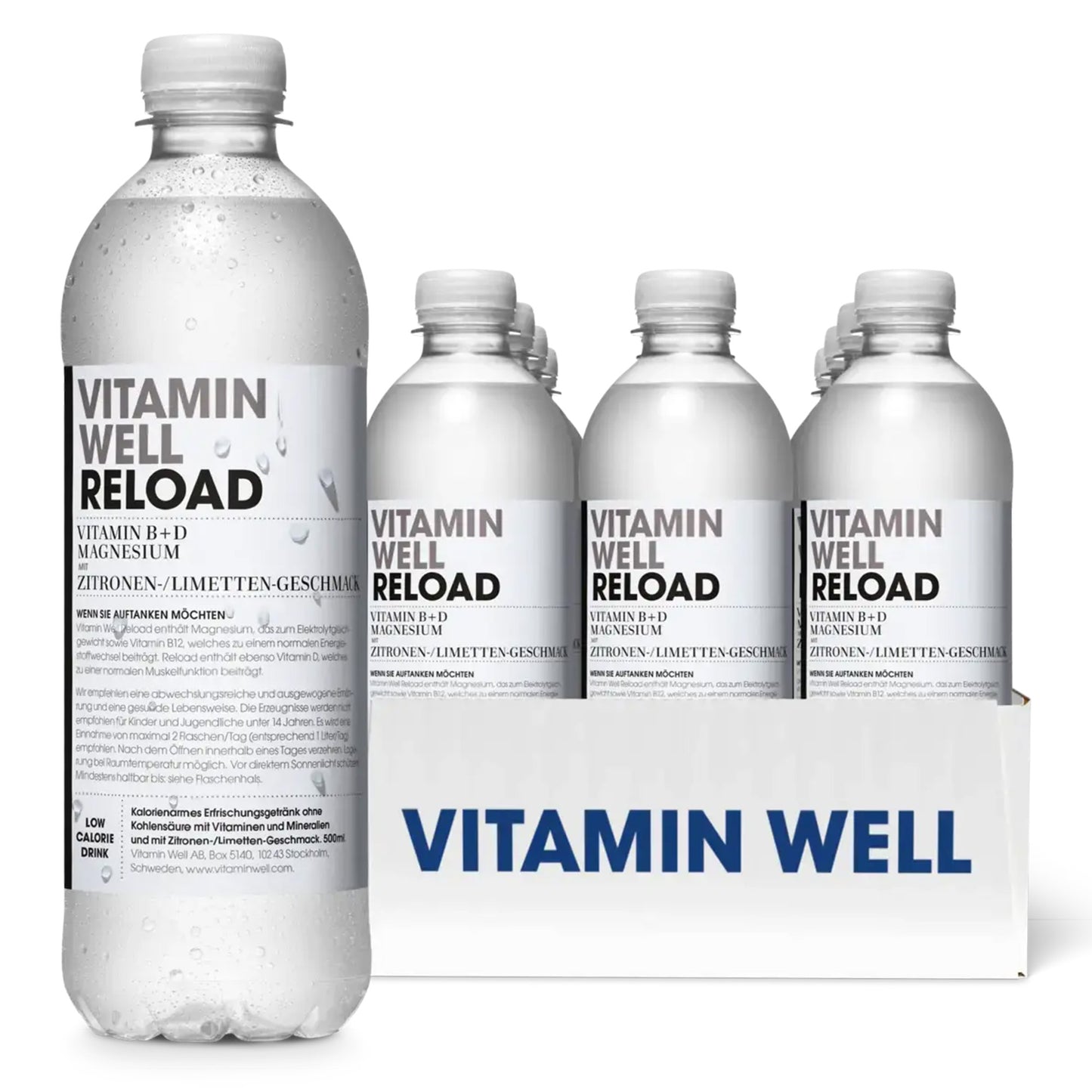 Vitamin Well Drink 12x500ml
