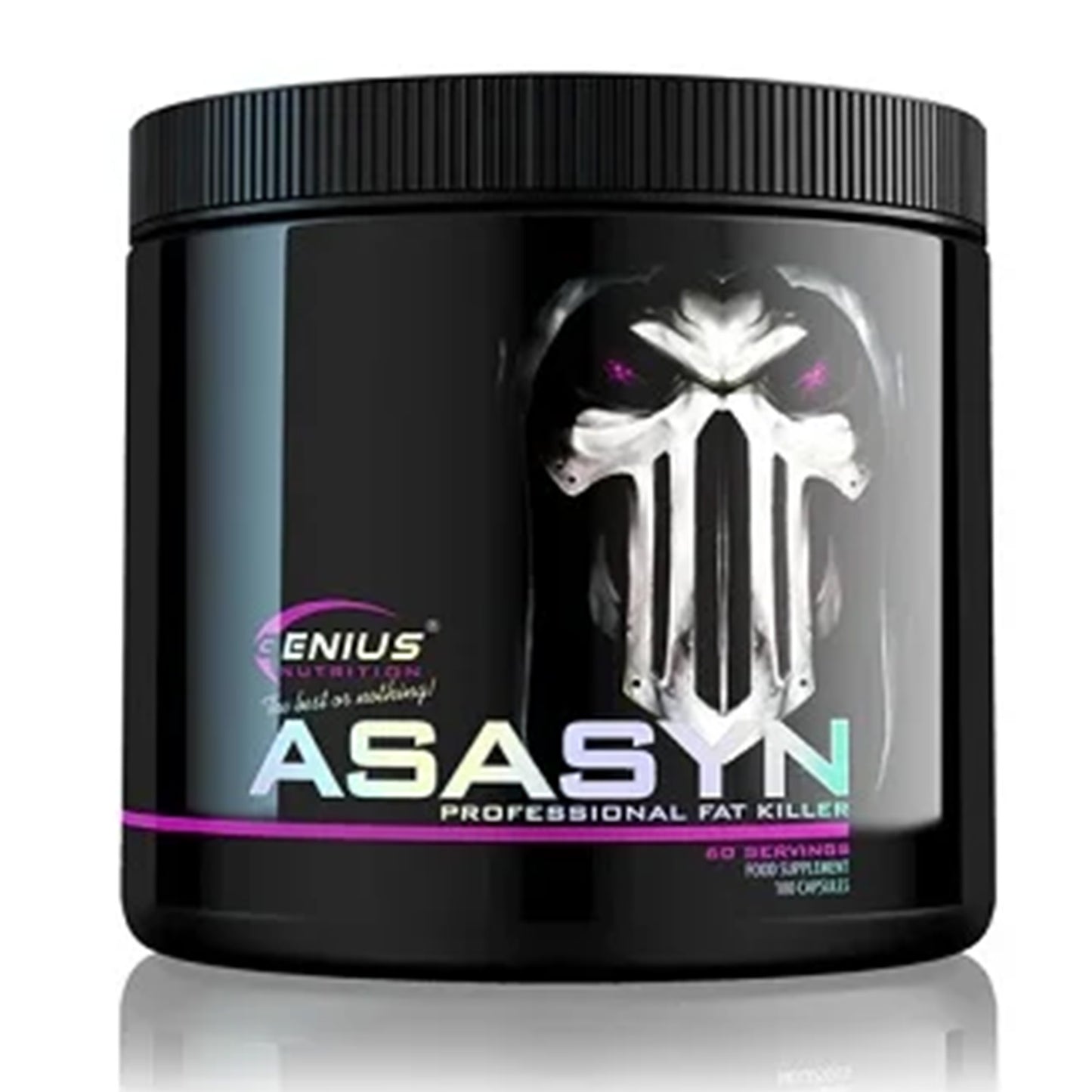 Genius Nutrition Asasyn 180 Kapseln