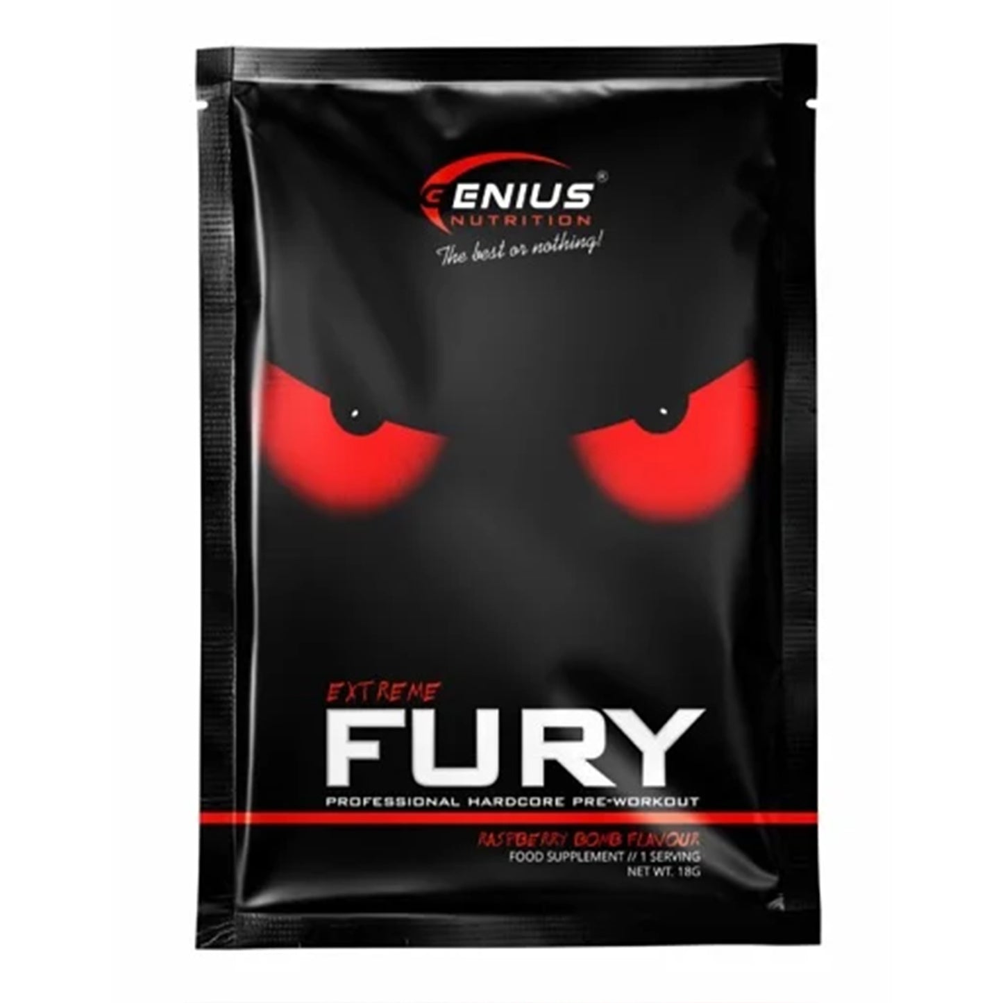 Genius Nutrition Fury Extreme 10x18g Probe