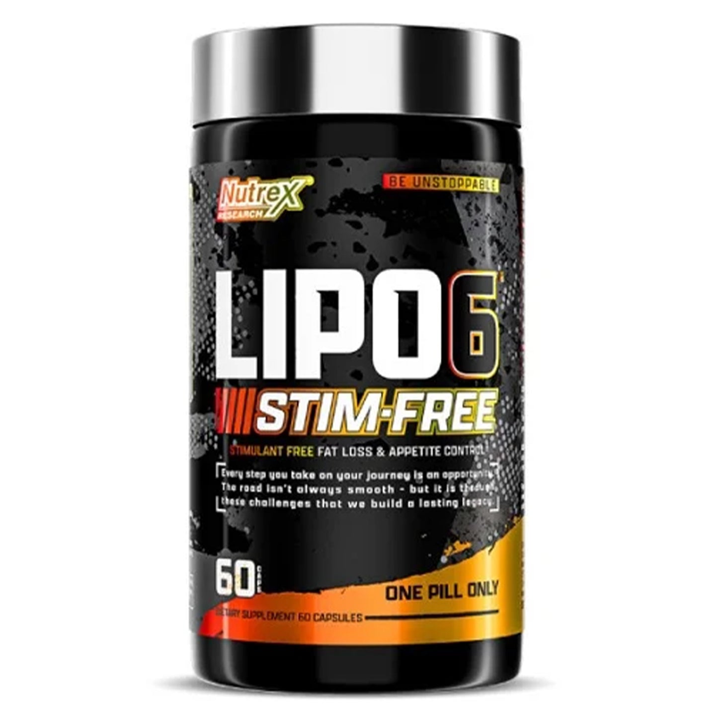 Nutrex Lipo 6 Black STIM-FREE 60 Kapseln