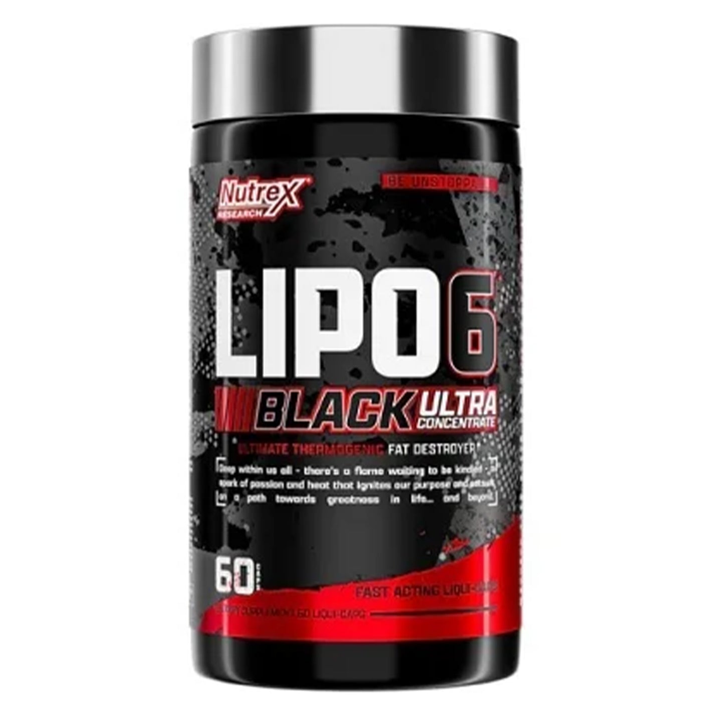 Nutrex Lipo 6 black UC 60 Kapseln