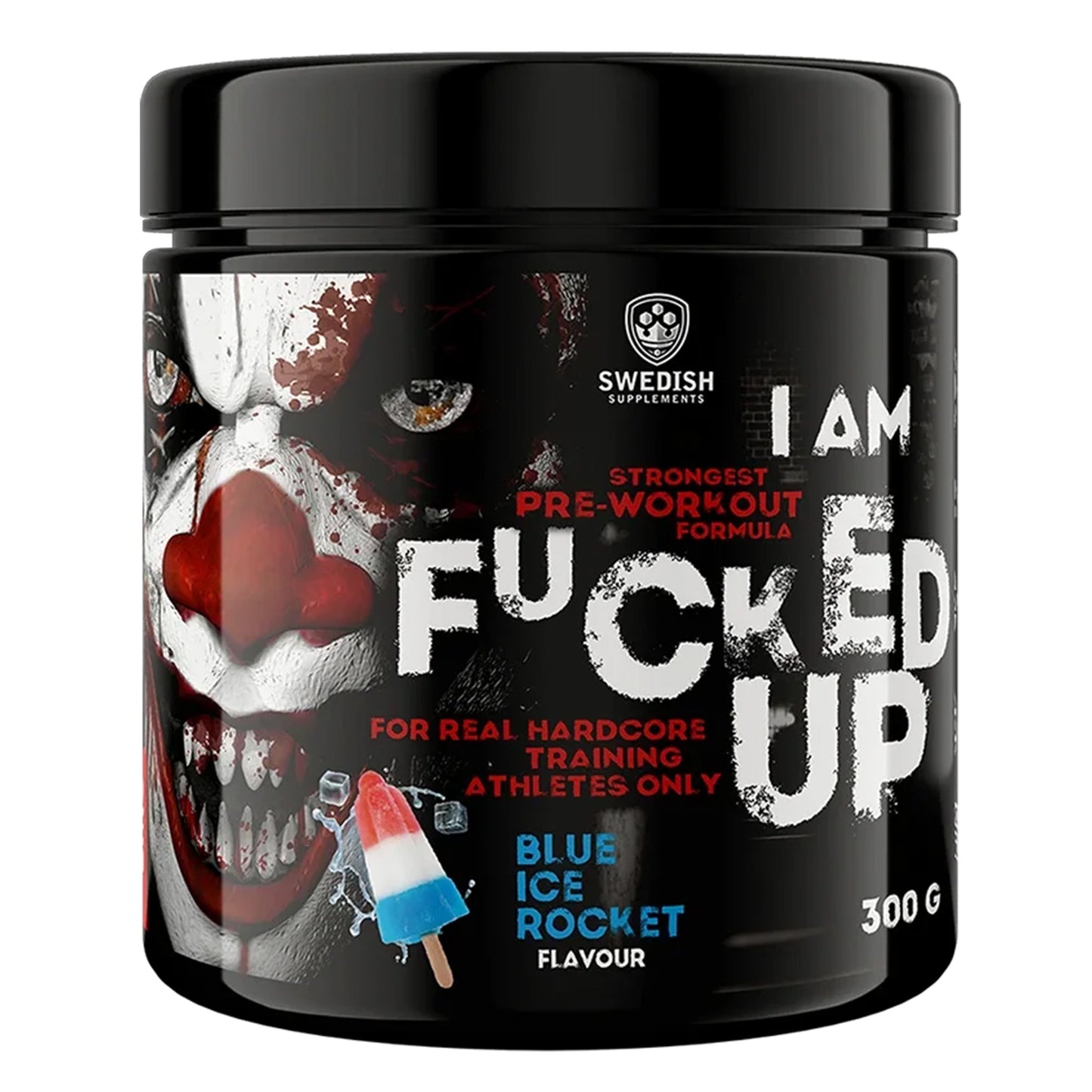 Swedish Supplements Fucked Up Joker 300g