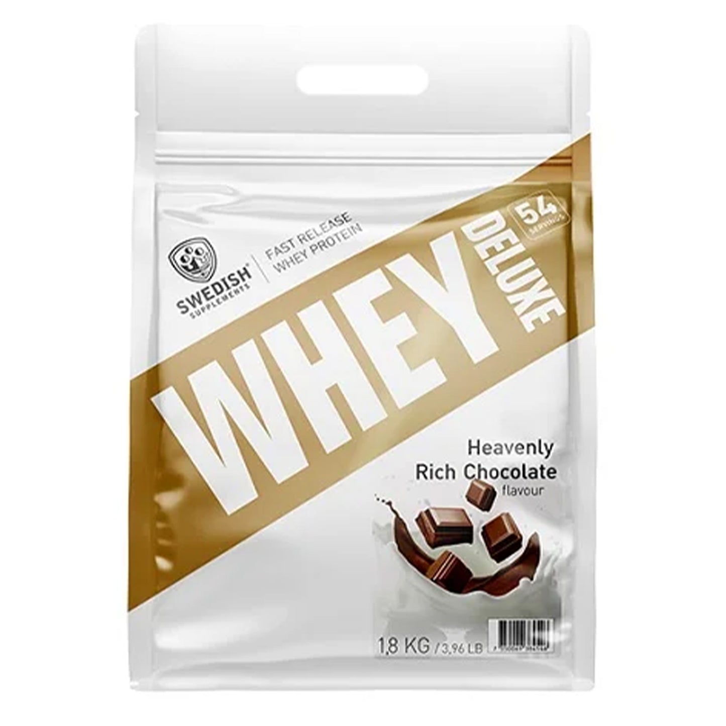 Swedish Supplements Whey Deluxe 1,8kg