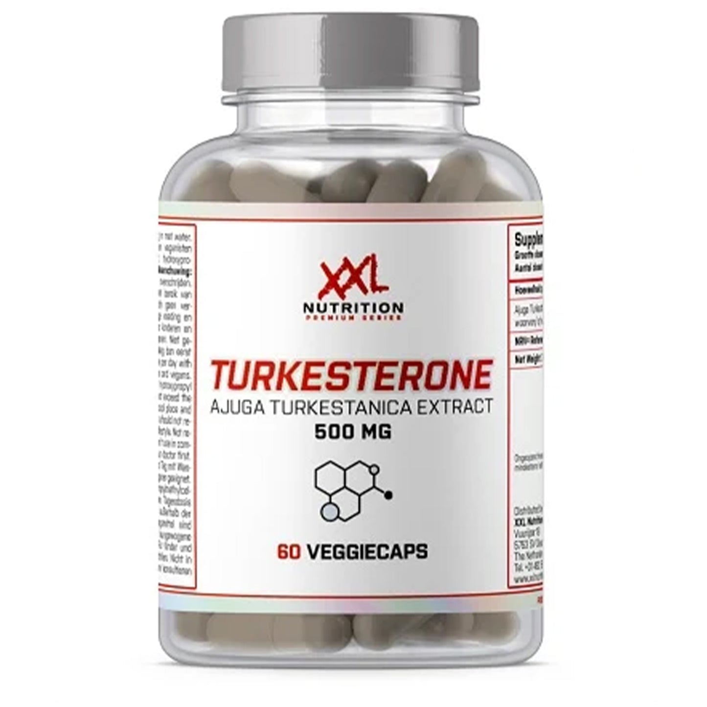 XXL Nutrition Turkesterone - 60 Kapseln