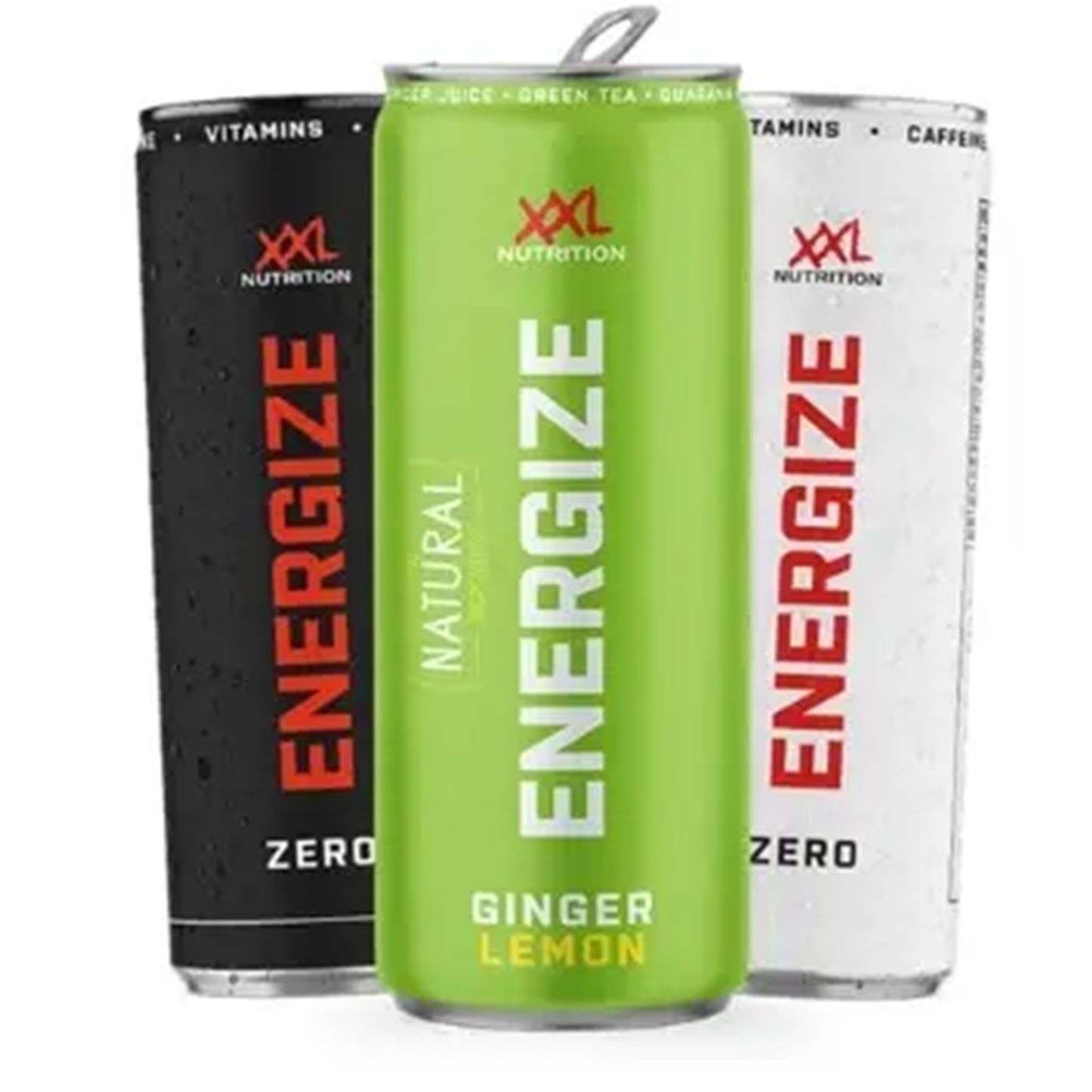 XXL Nutrition Energize! Energy Drink 6x330ml