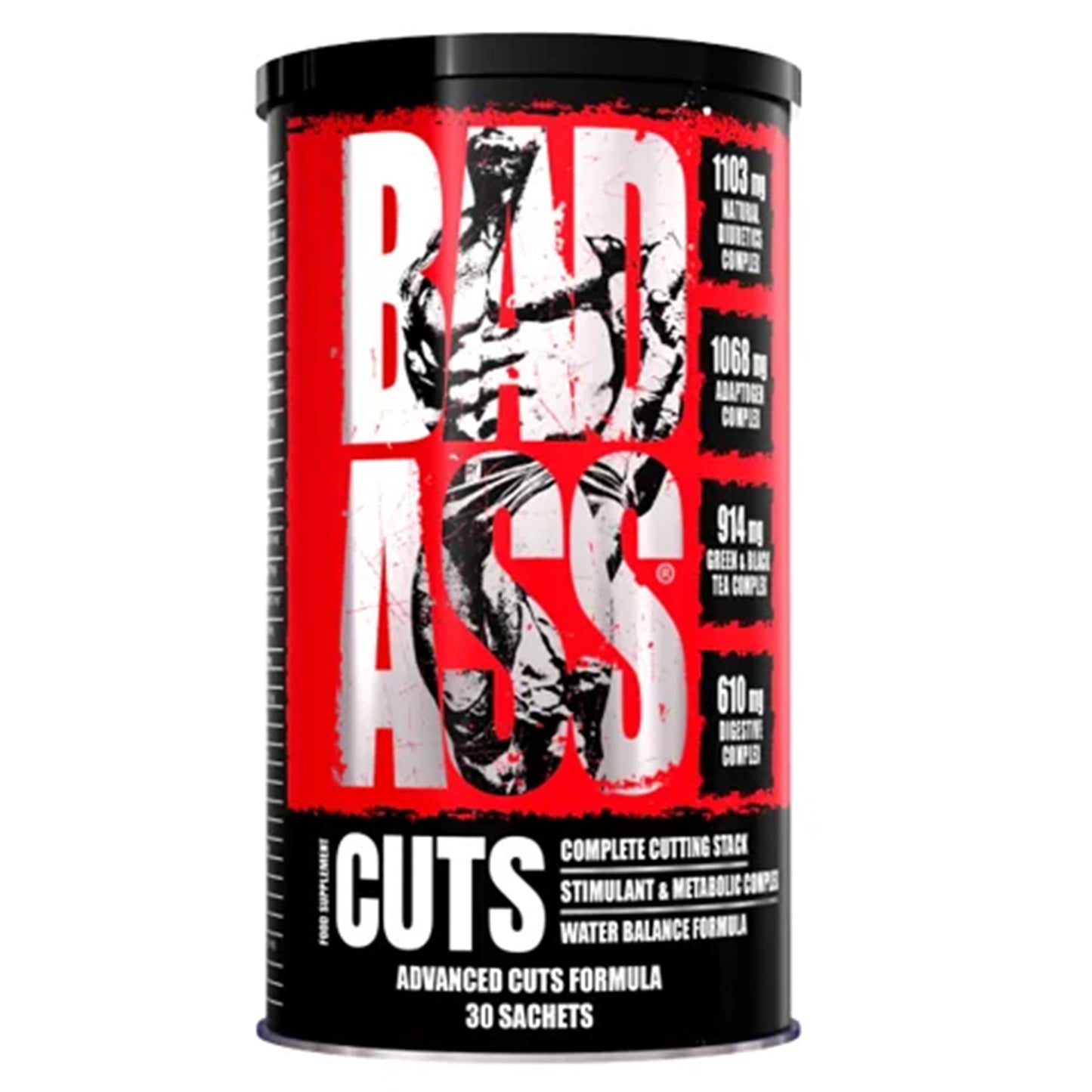 BAD ASS Cuts 30 sachets