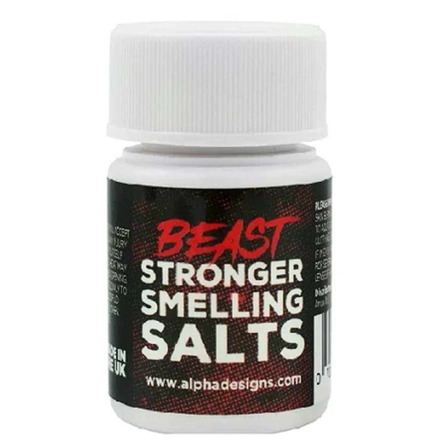 Alpha Designs Beast Smelling Salts / STRONGER