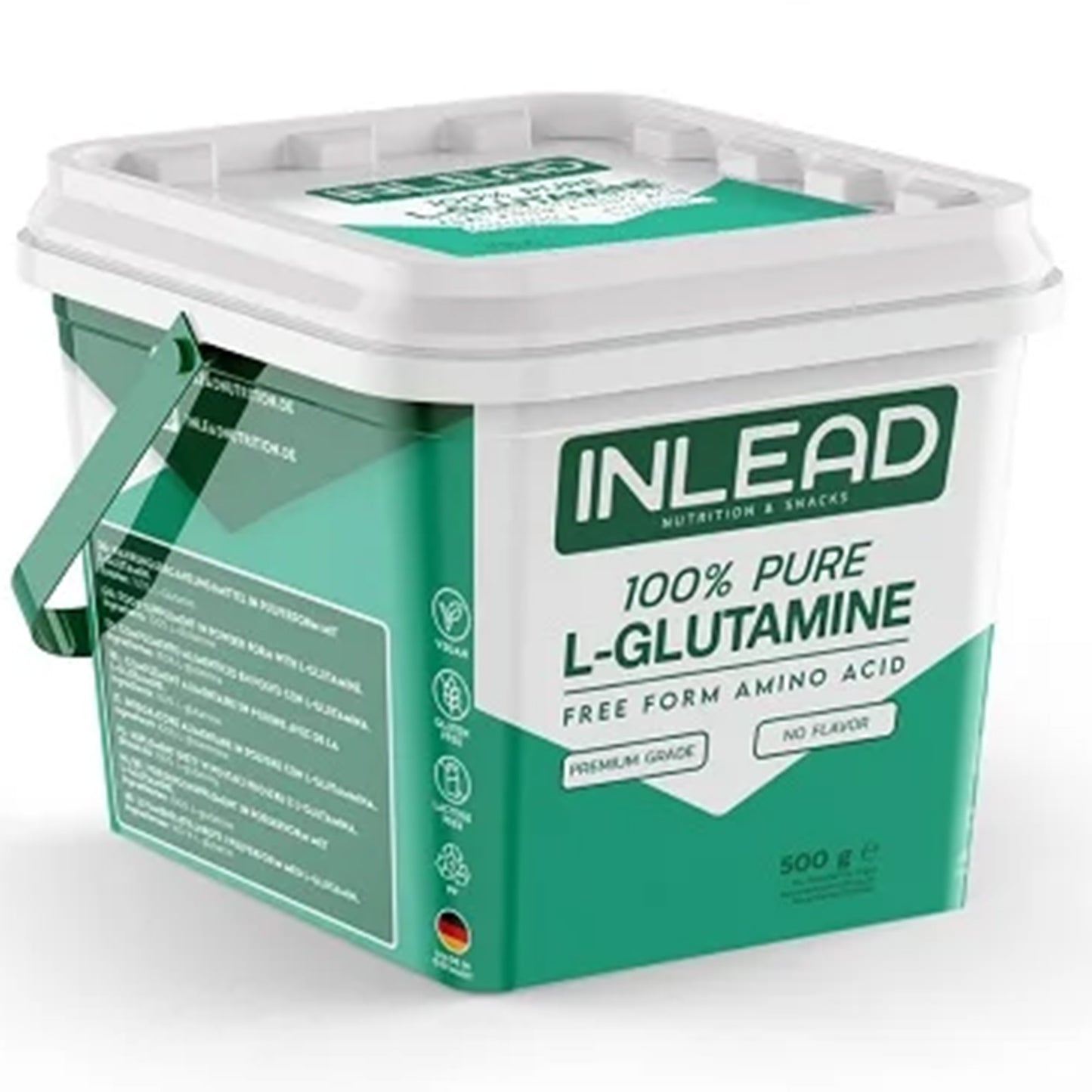 INLEAD L-Glutamine 500g