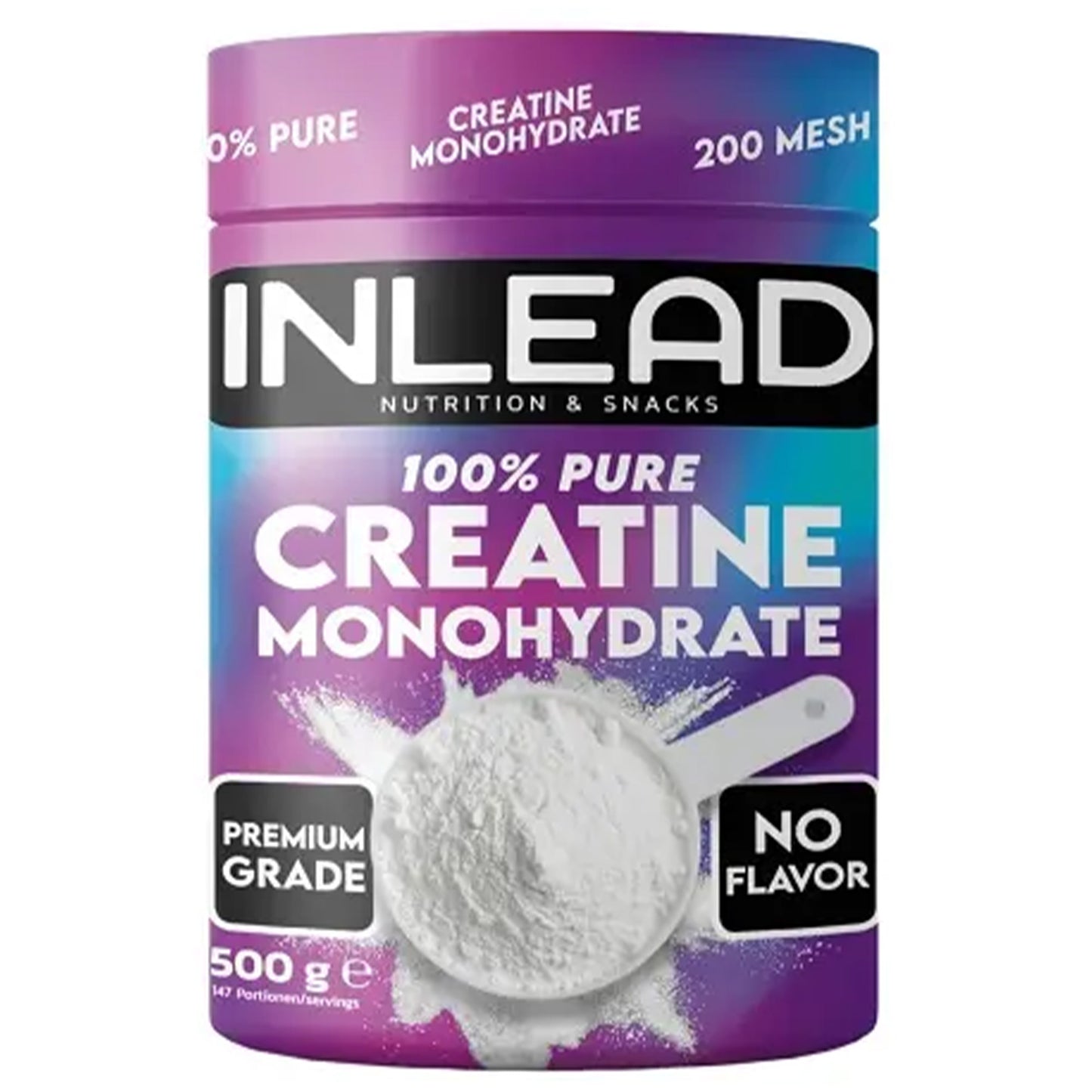 INLEAD Creatine Monohydrate 500g