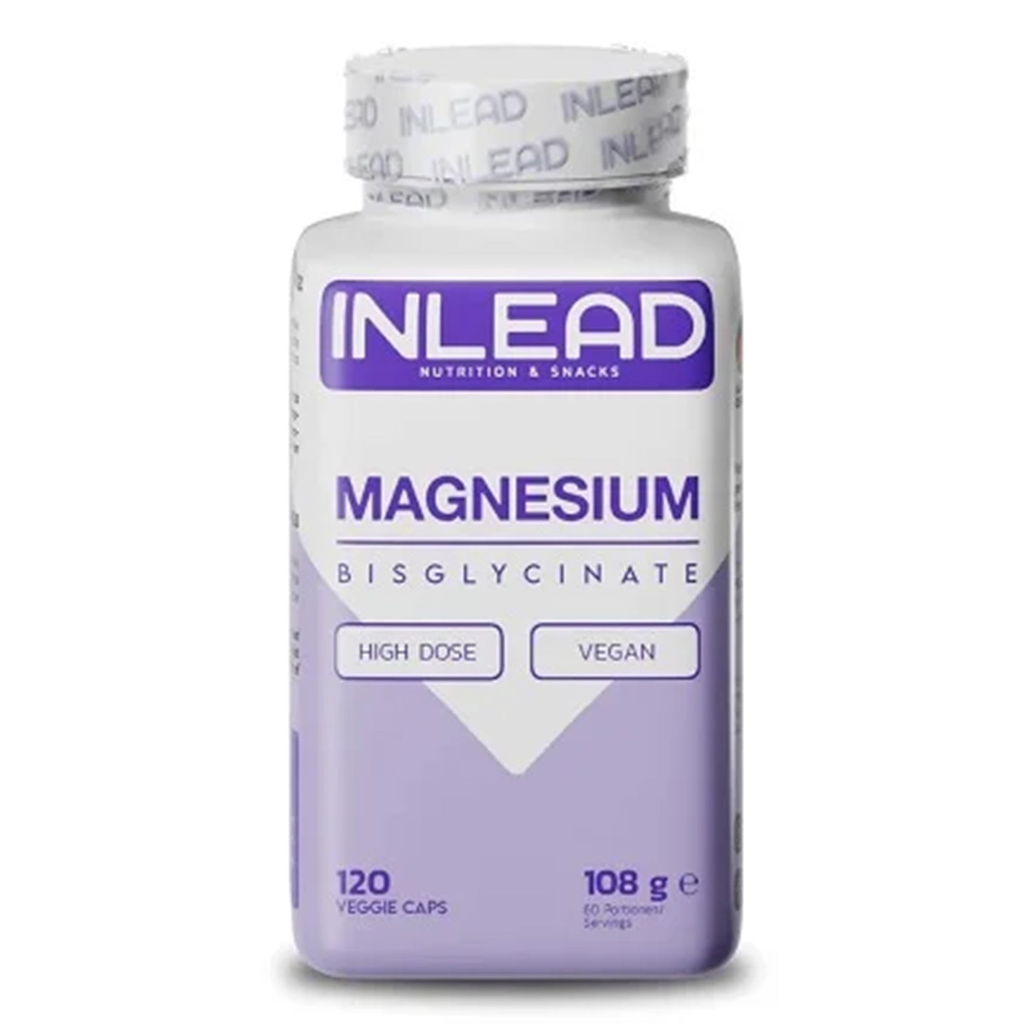 INLEAD Magnesium Bisglycinate 120 Kapseln