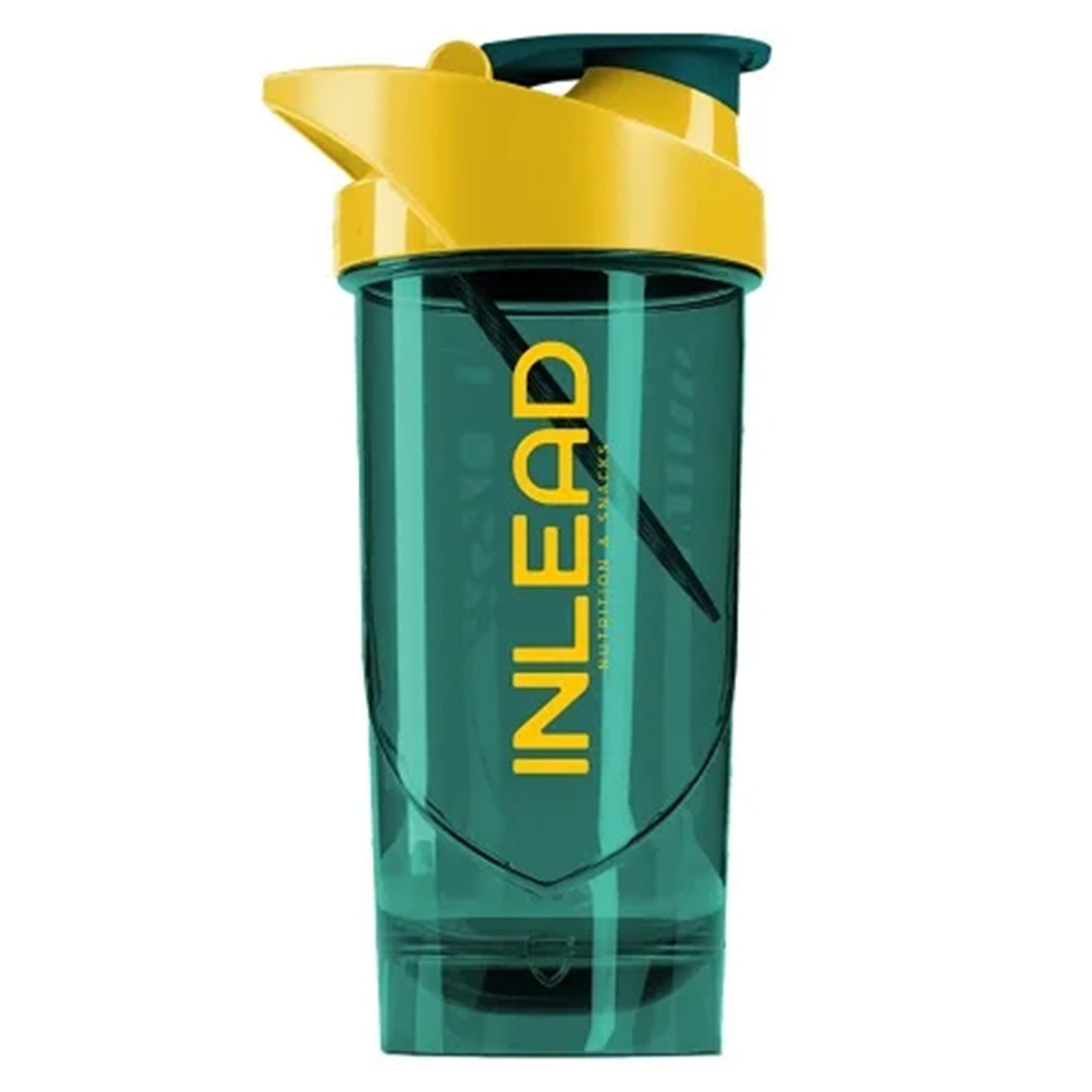 INLEAD Shaker Shieldmixer Green Yellow 700ml