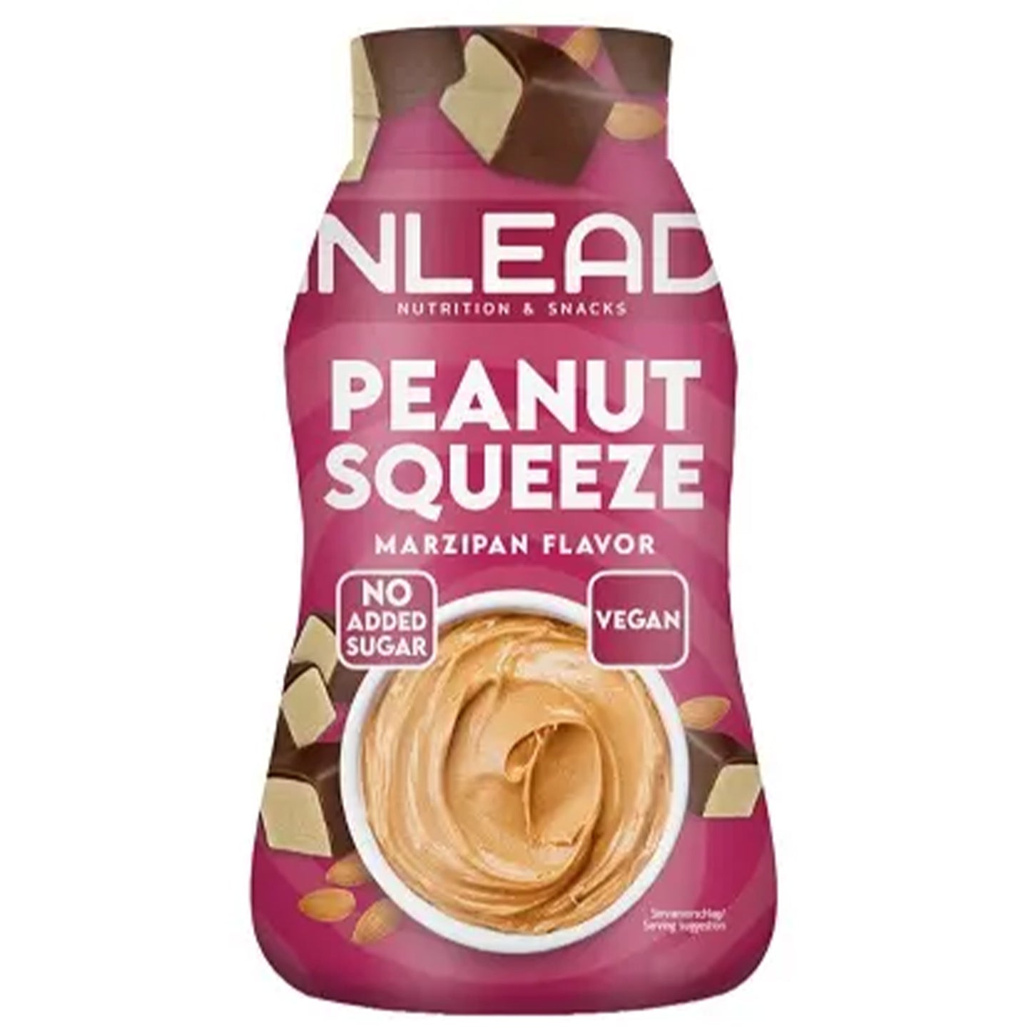 INLEAD Peanut Squeeze 520g