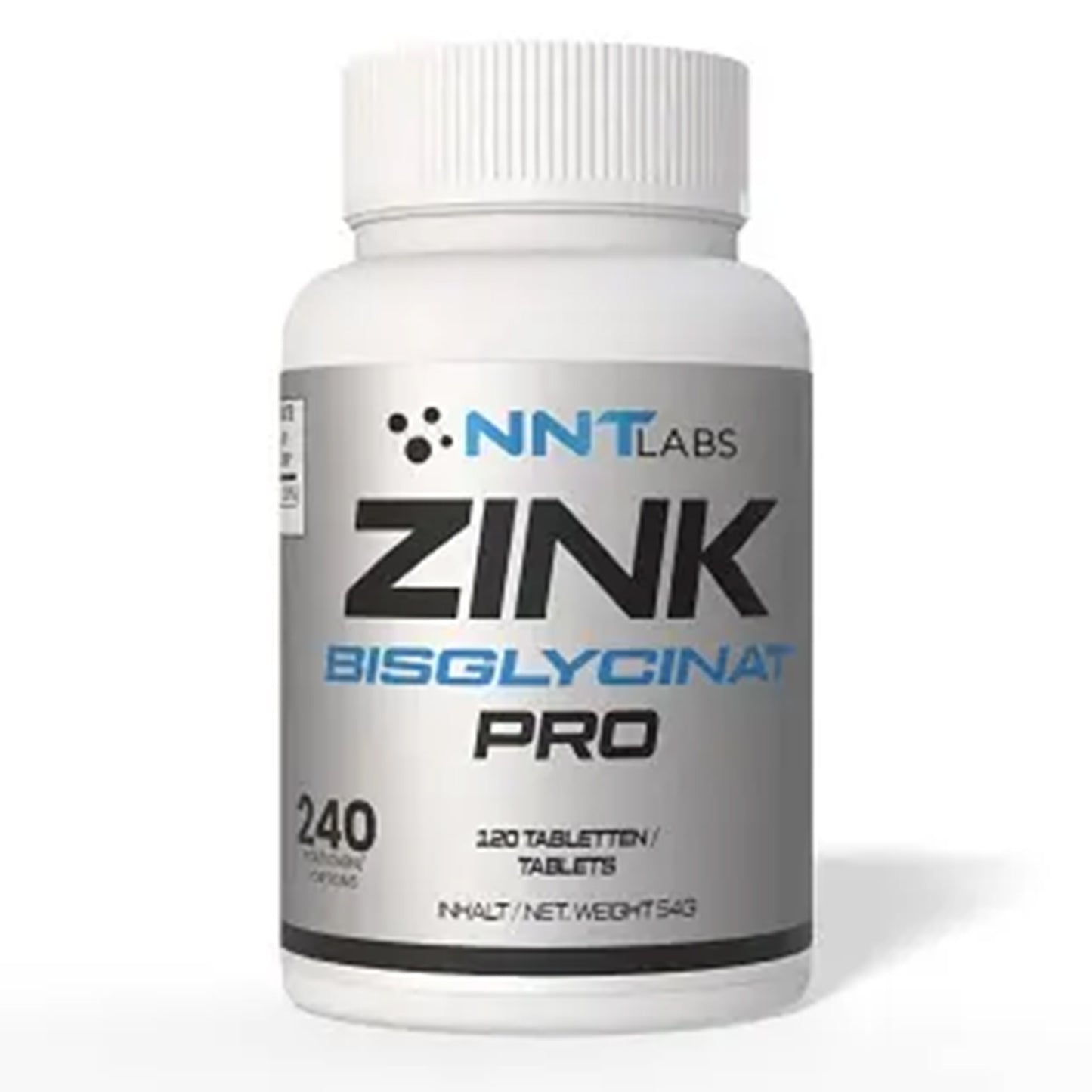 NNT Zink Bisglycinat Pro 60 Tabletten AKTION