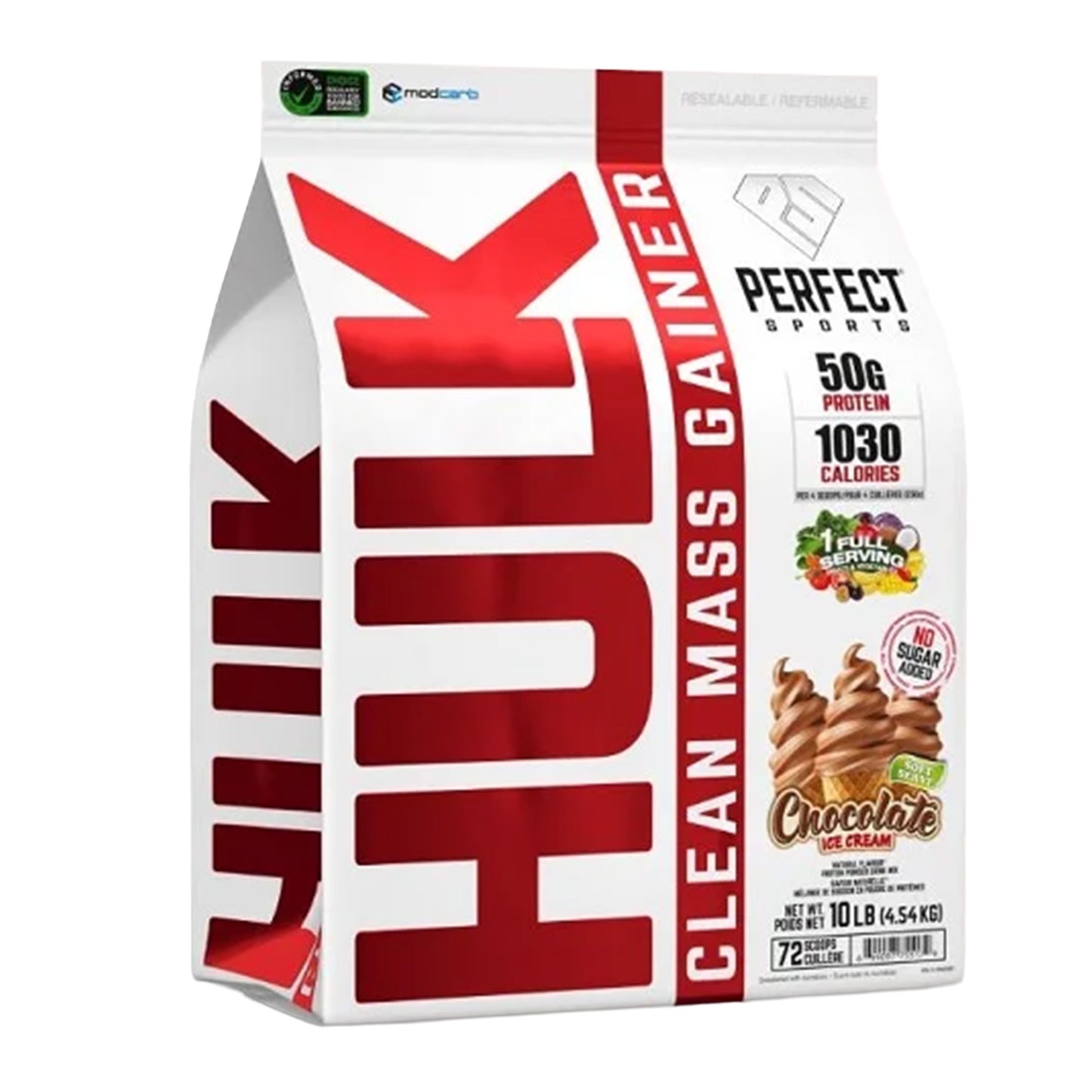 Perfect Sports Hulk Clean Mass Gainer - 4.54kg