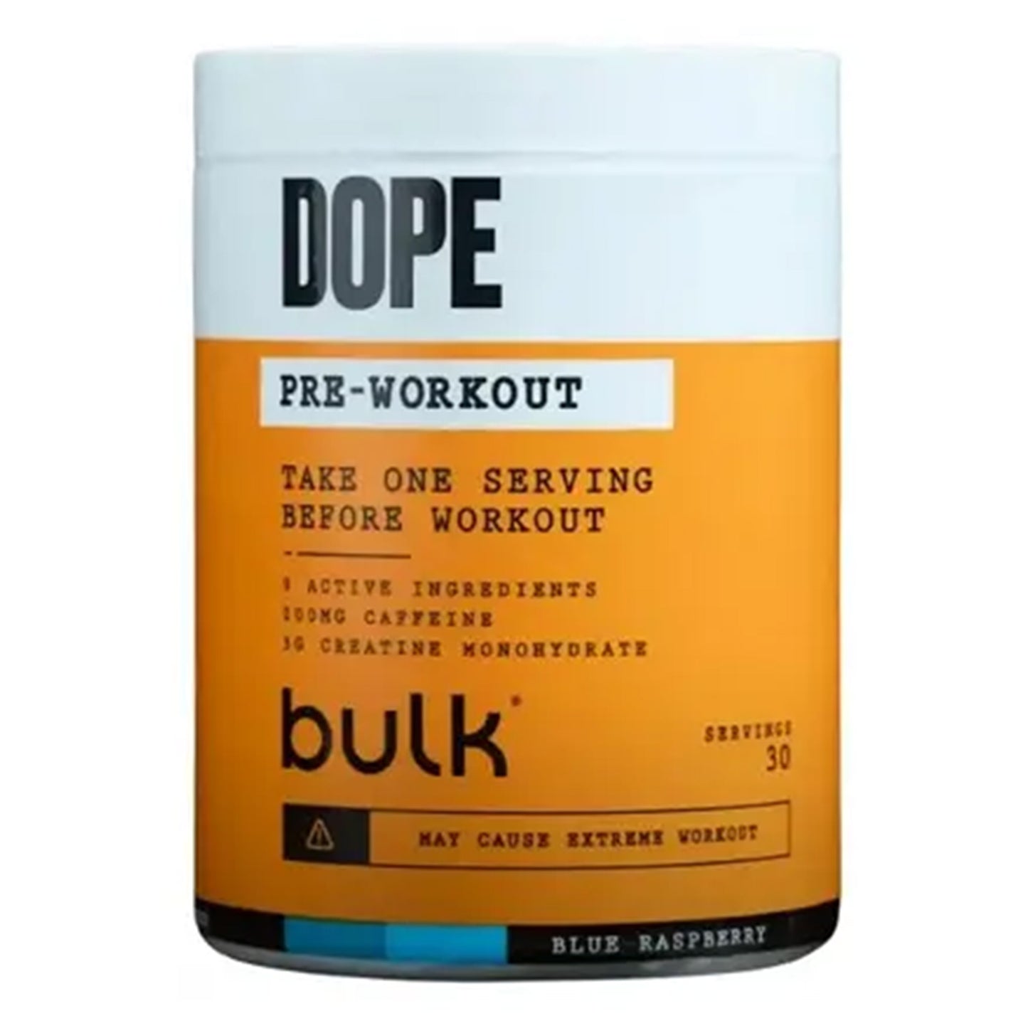 Bulk Dope Pre-Workout 30 Serv.
