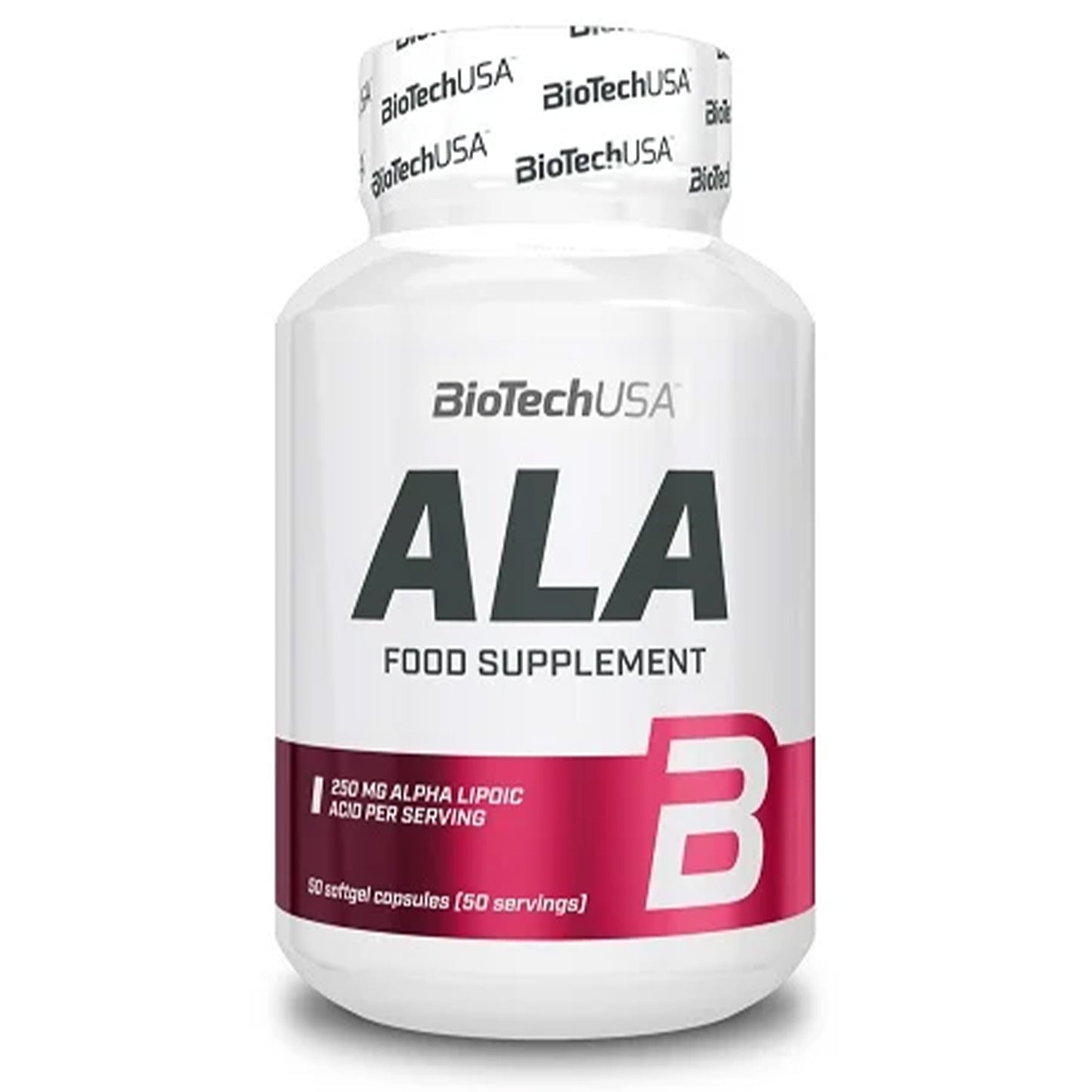 BioTech ALA alpha lipoic acid 50 caps