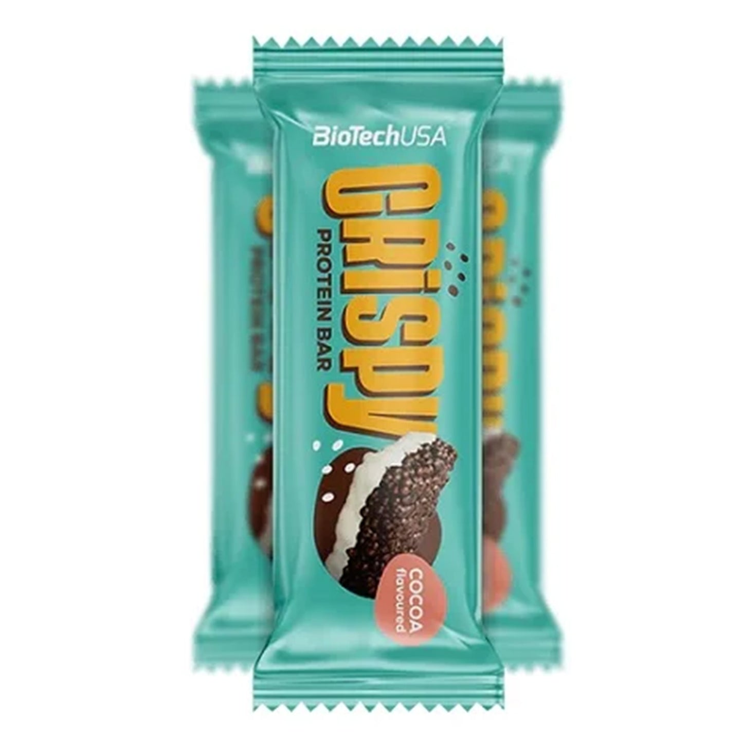 BioTech Crispy Protein Bar 16x40g