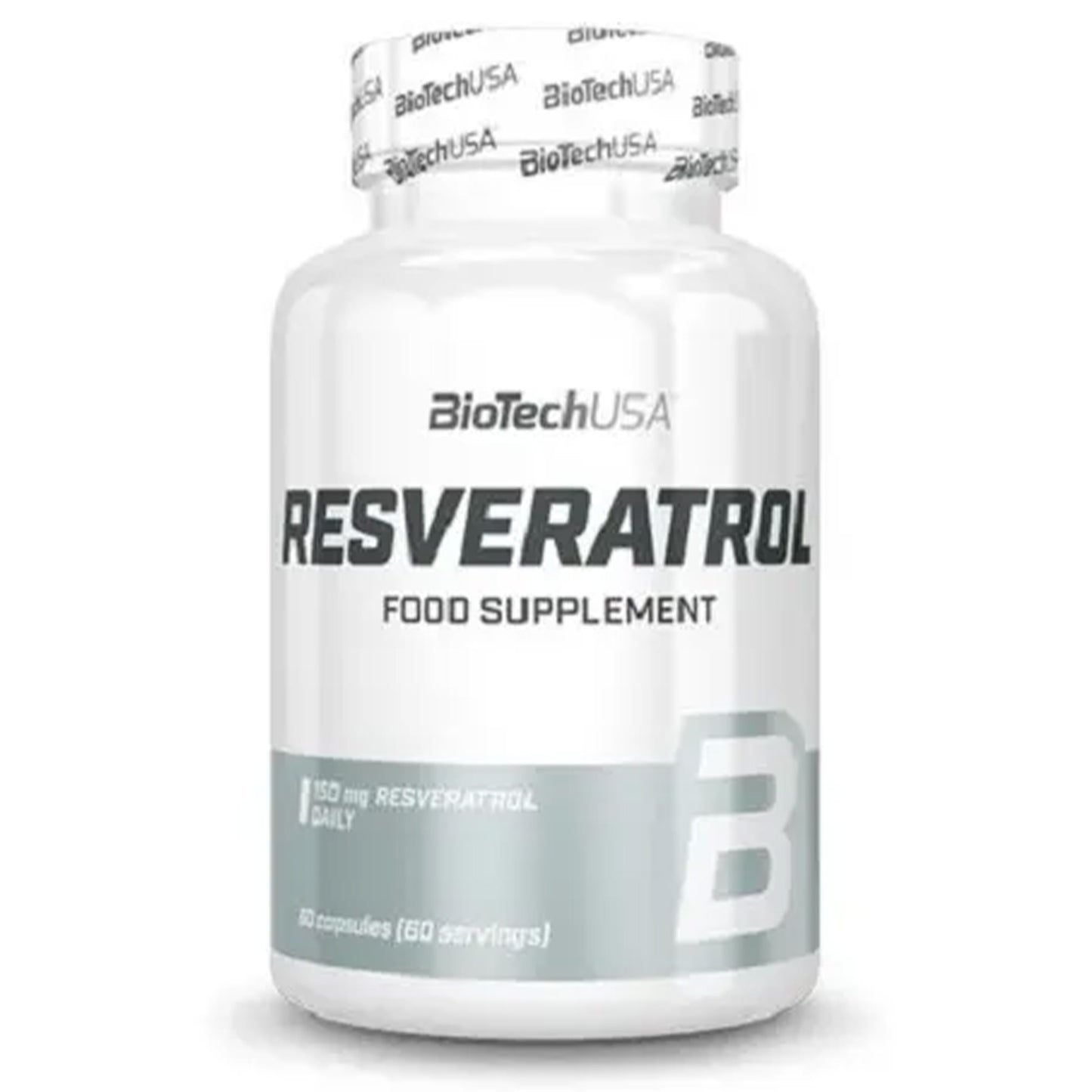 BioTech Resveratrol - 60 Kapselns