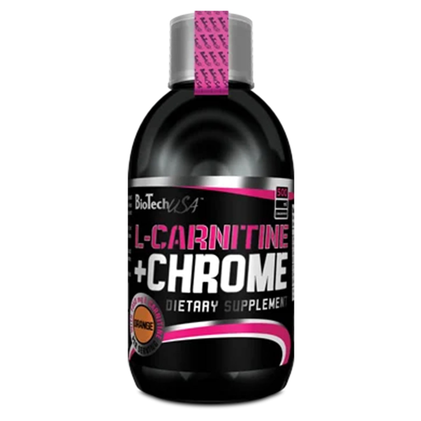 BioTech L-Carnitine + Chrome Liquid Concentrate 500ml