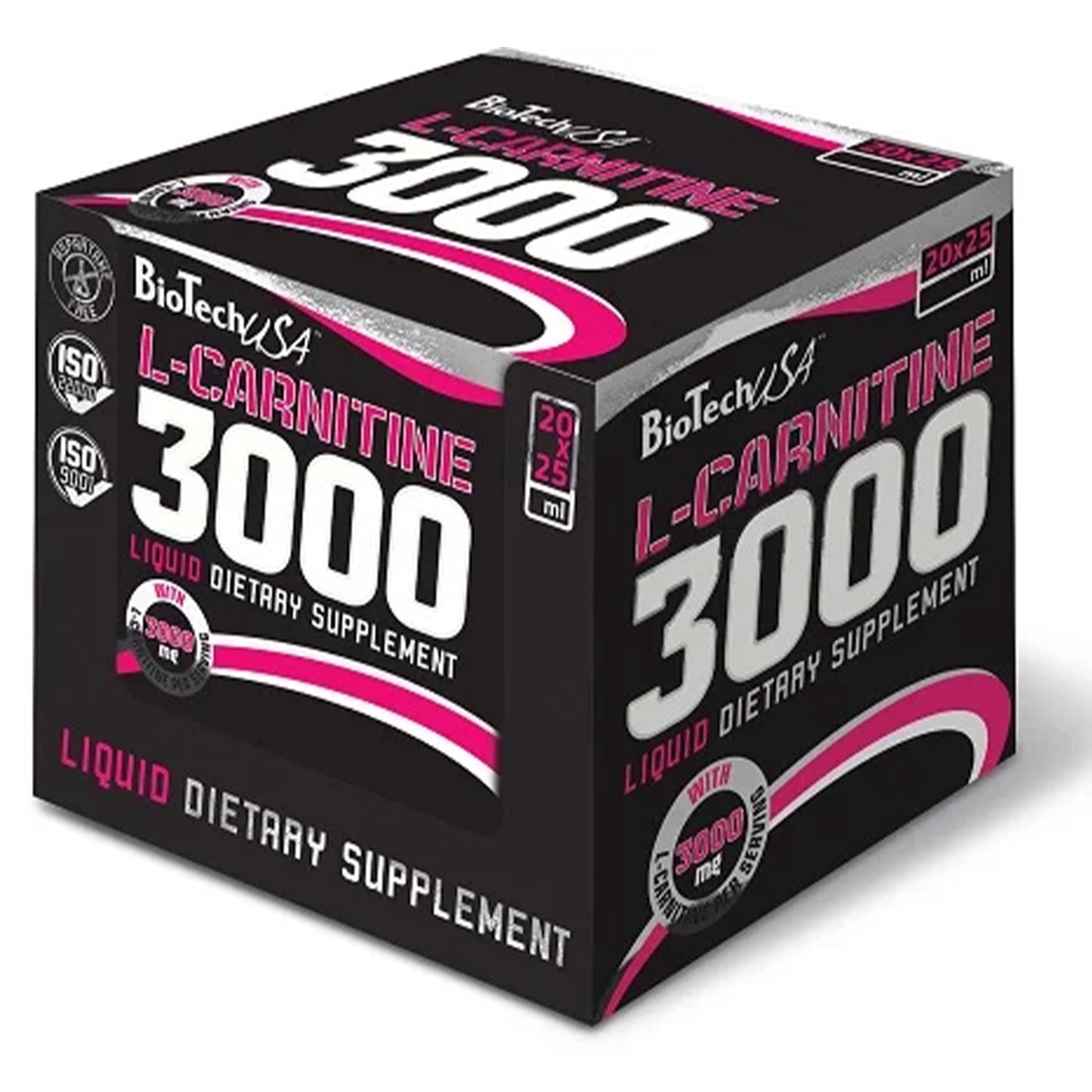 BioTech L-Carnitine Liquid 3000mg 20x25ml