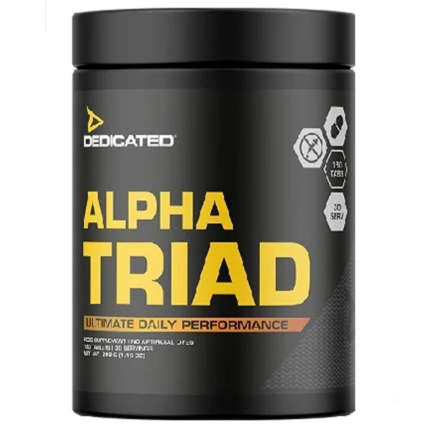 Dedicated Alpha Triad - 180 Tabl.