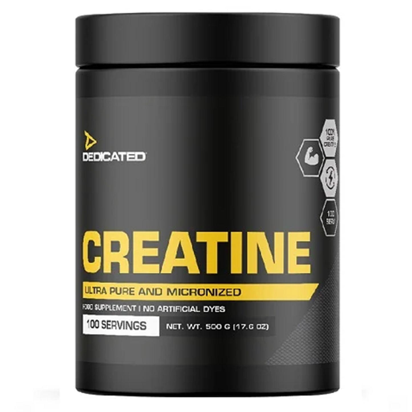 Dedicated Premium Creatine 500g